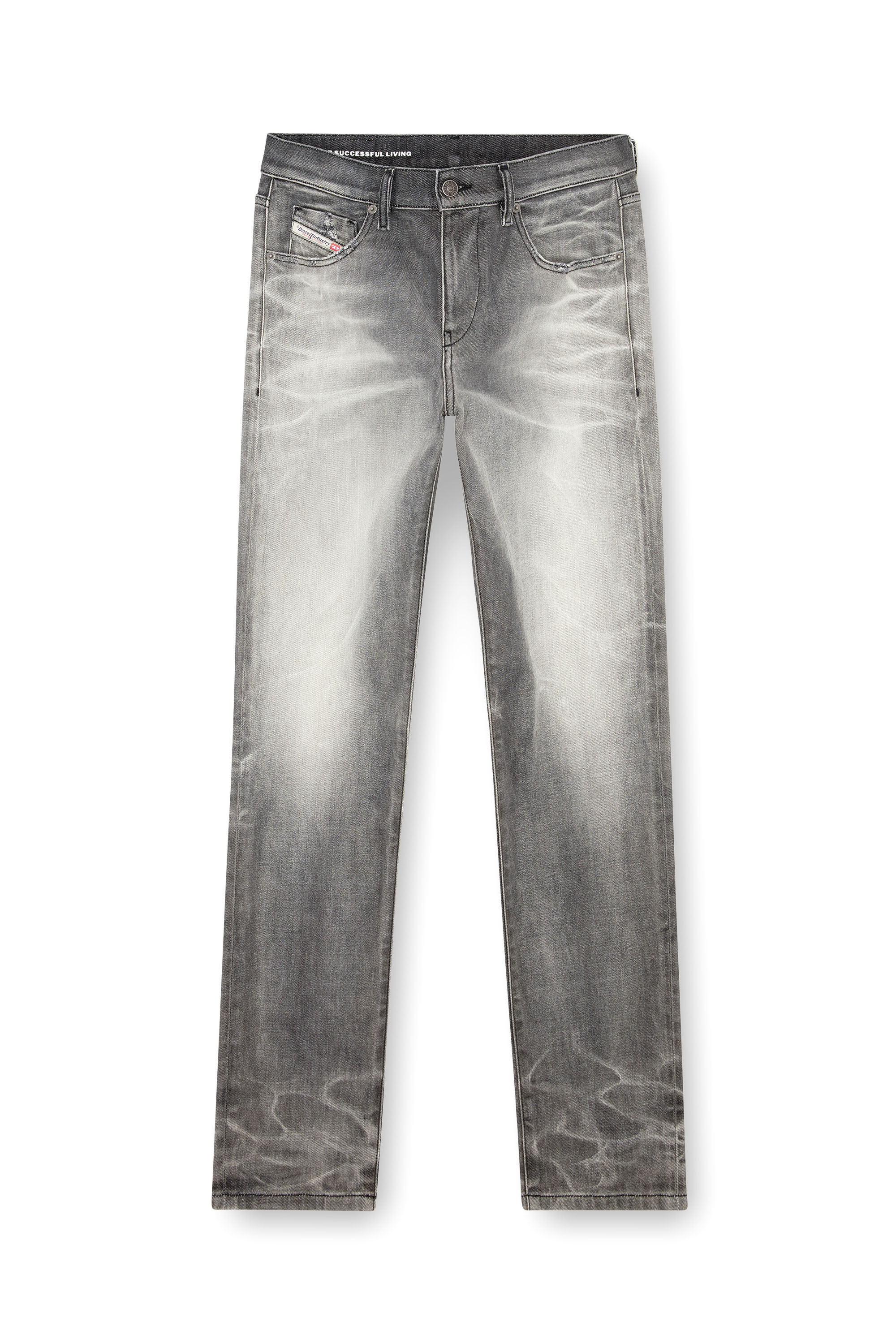 Vaqueros Hombre Slim Gris oscuro Diesel 2019 D Strukt