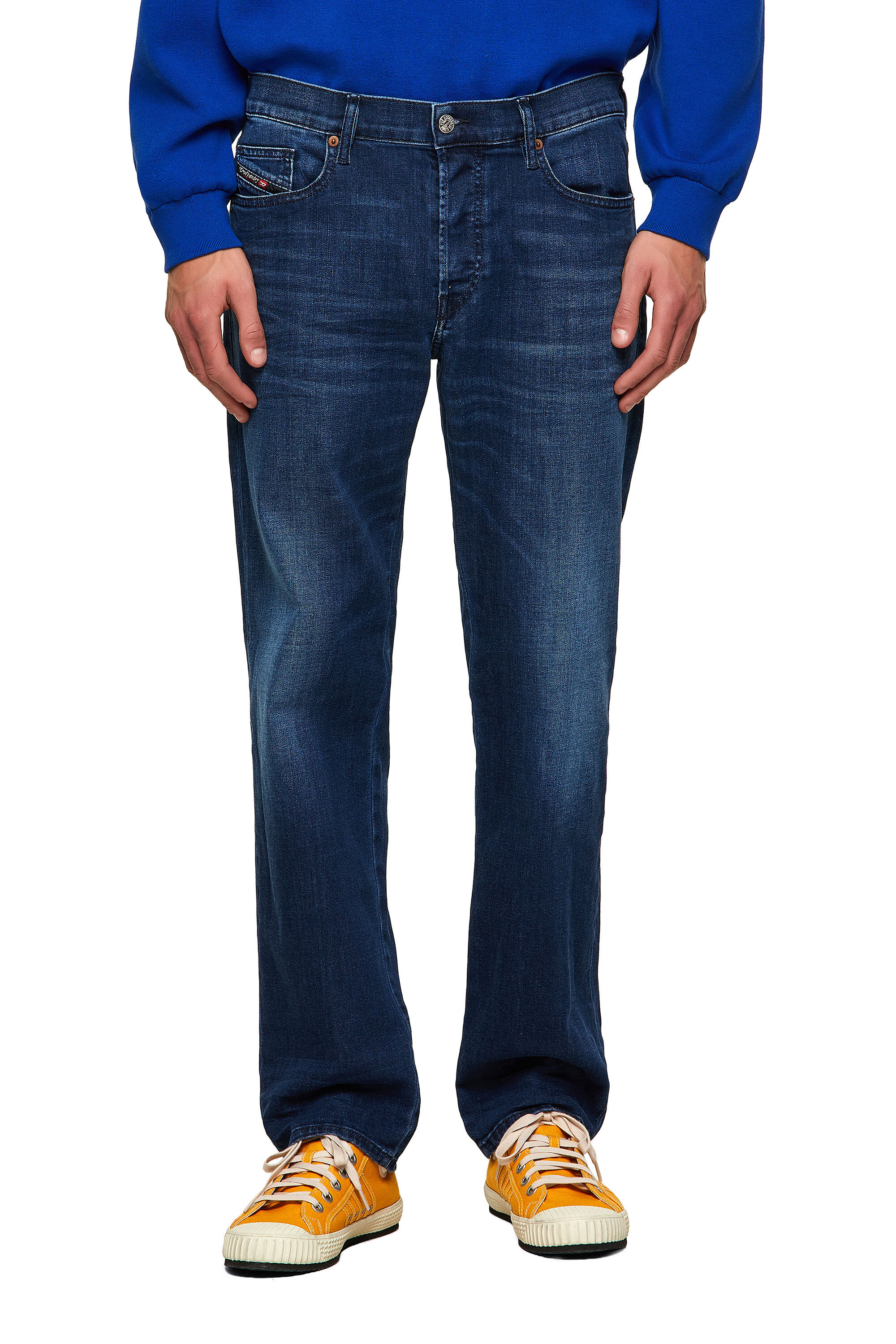 Diesel - D-Mihtry 069SF Straight Jeans, Azul Oscuro - Image 2