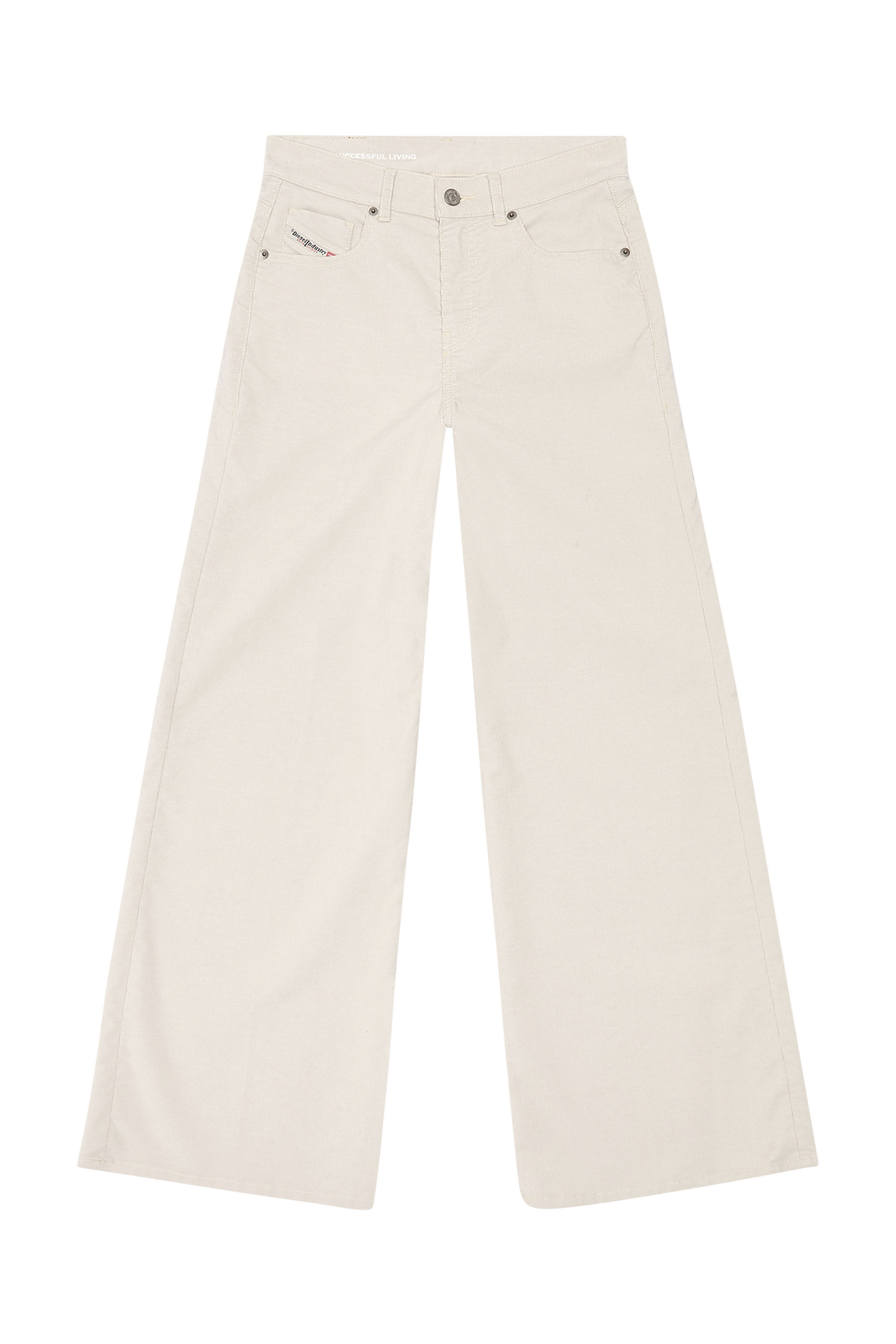 Diesel - Bootcut and Flare Jeans 1978 D-Akemi 068JG, Blanco - Image 2