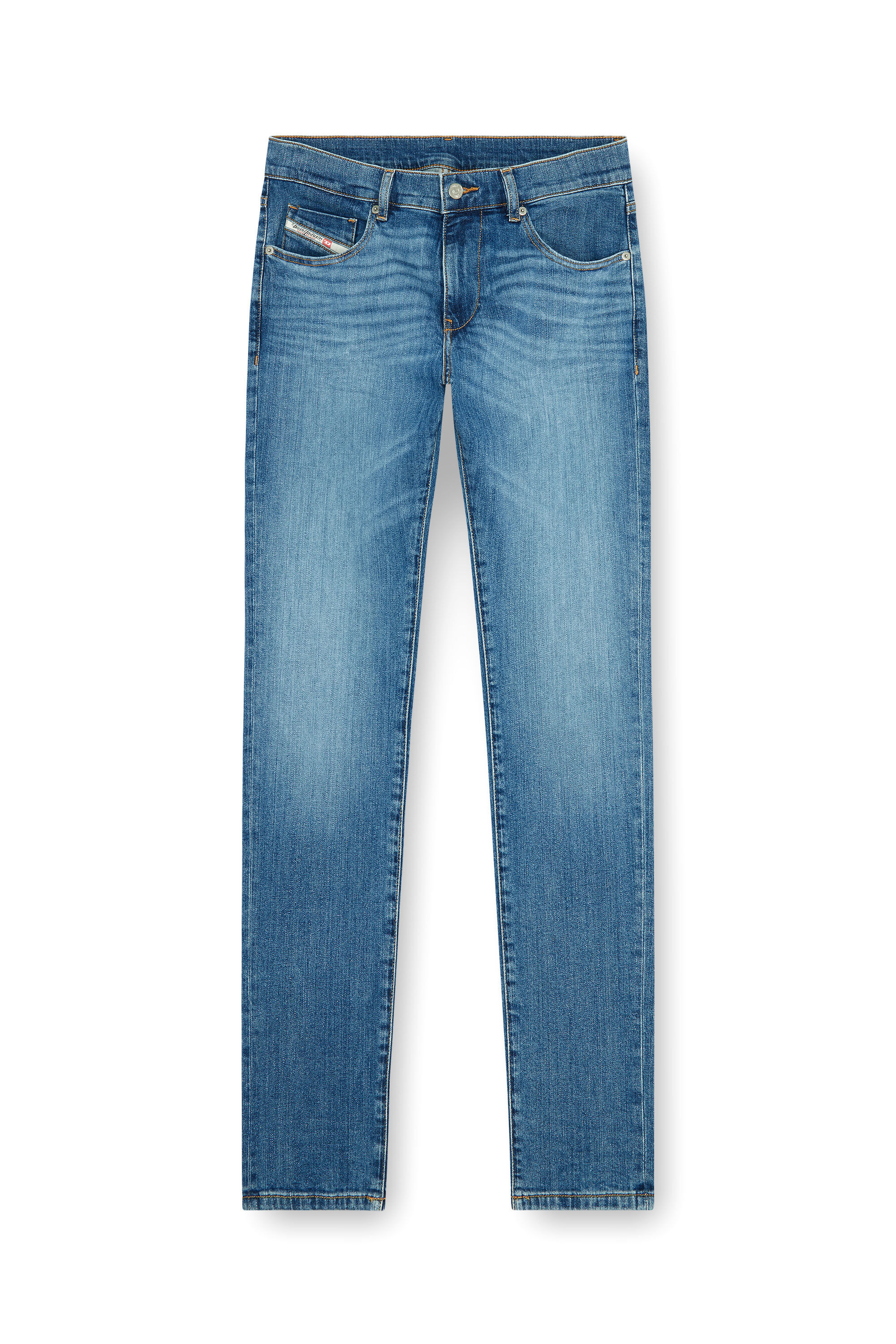Diesel - Slim Jeans 2019 D-Strukt 0KIAL Hombre, Azul Claro - 6