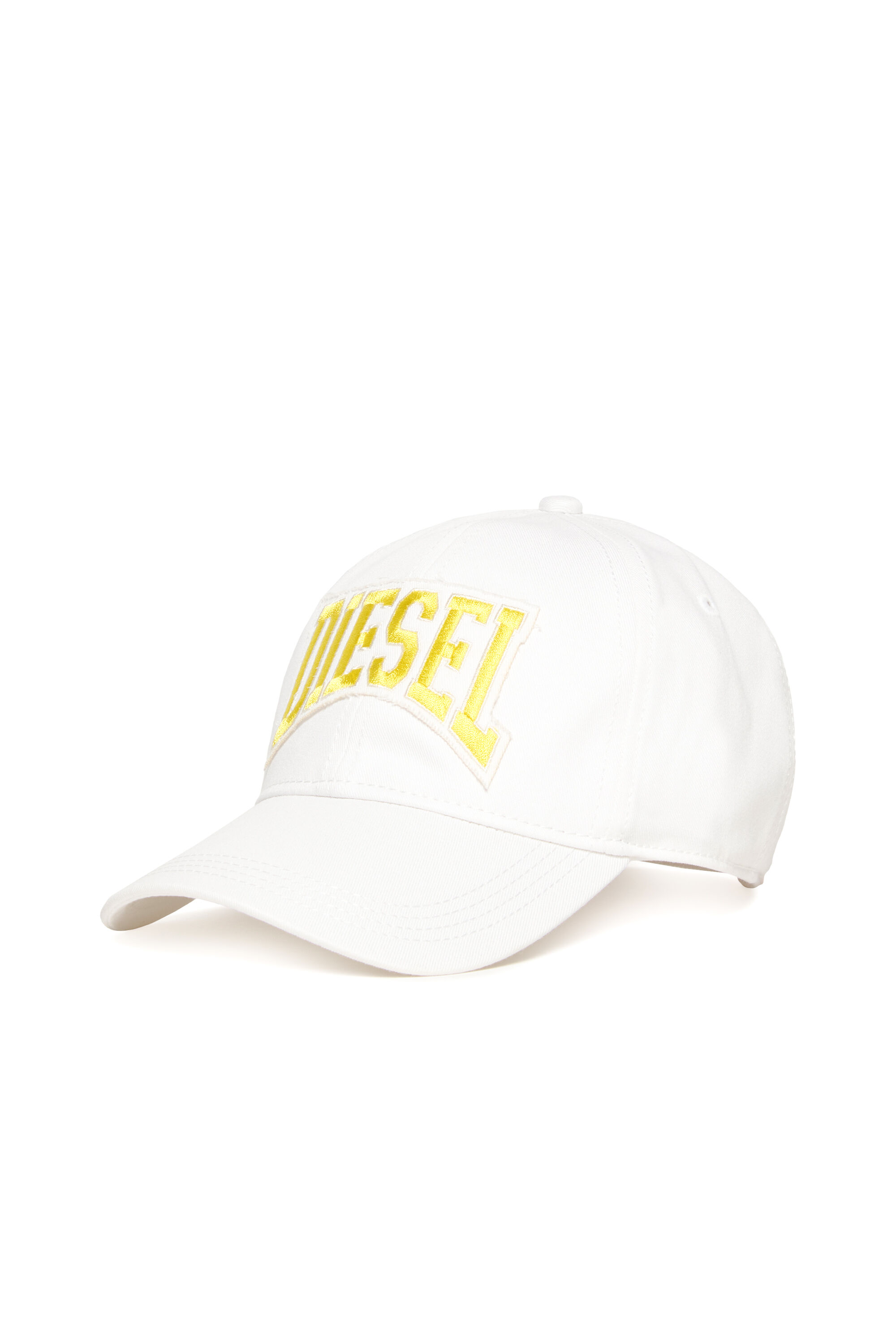 Diesel - FCGUS, Gorra de béisbol con parche con el logotipo bordado Hombre in Multicolor - 1