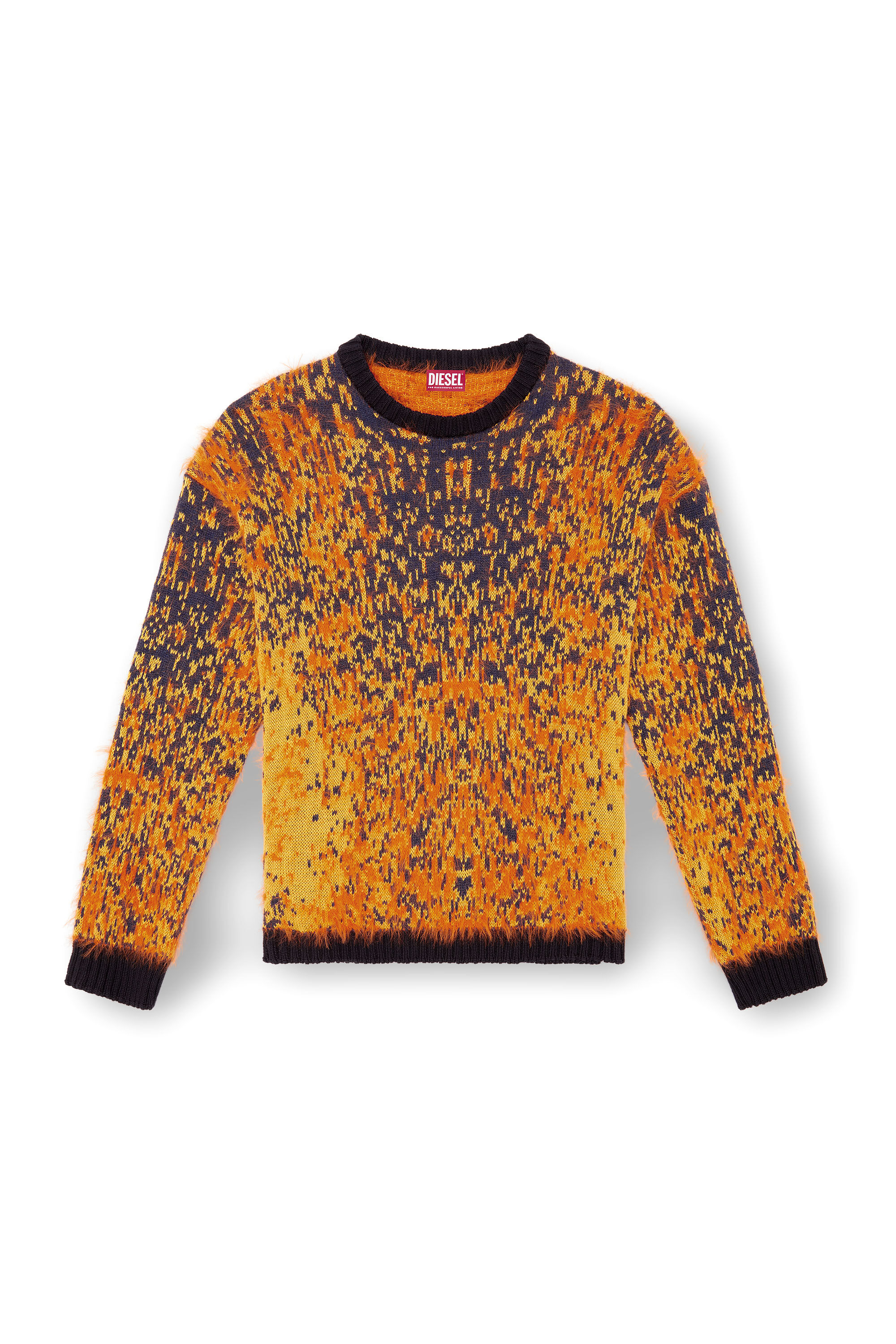 Diesel yellow and black jumper clearance