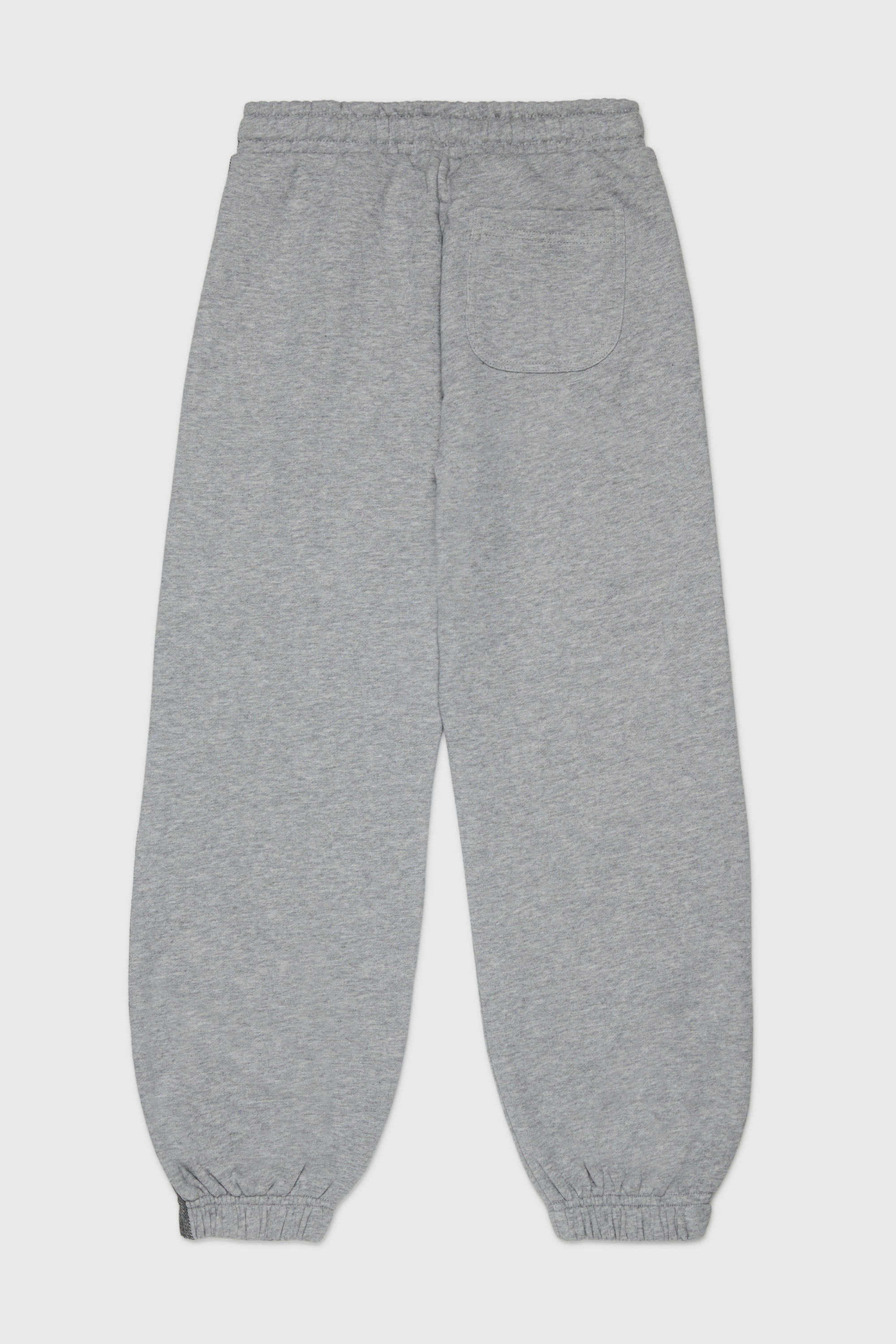 Diesel - PTEAN, Pantal&oacute;n de ch&aacute;ndal con bandas laterales denim Hombre in Gris - 2