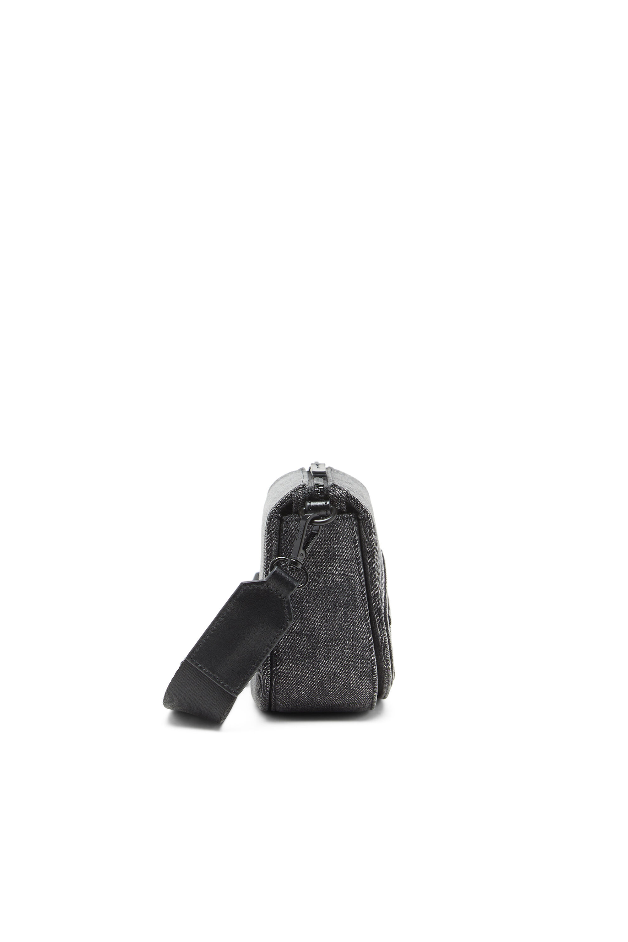 Diesel - 1DR CAMERA BAG, 1DR-Bolso para c&aacute;mara en denim lavado Unisex in Gris - 4