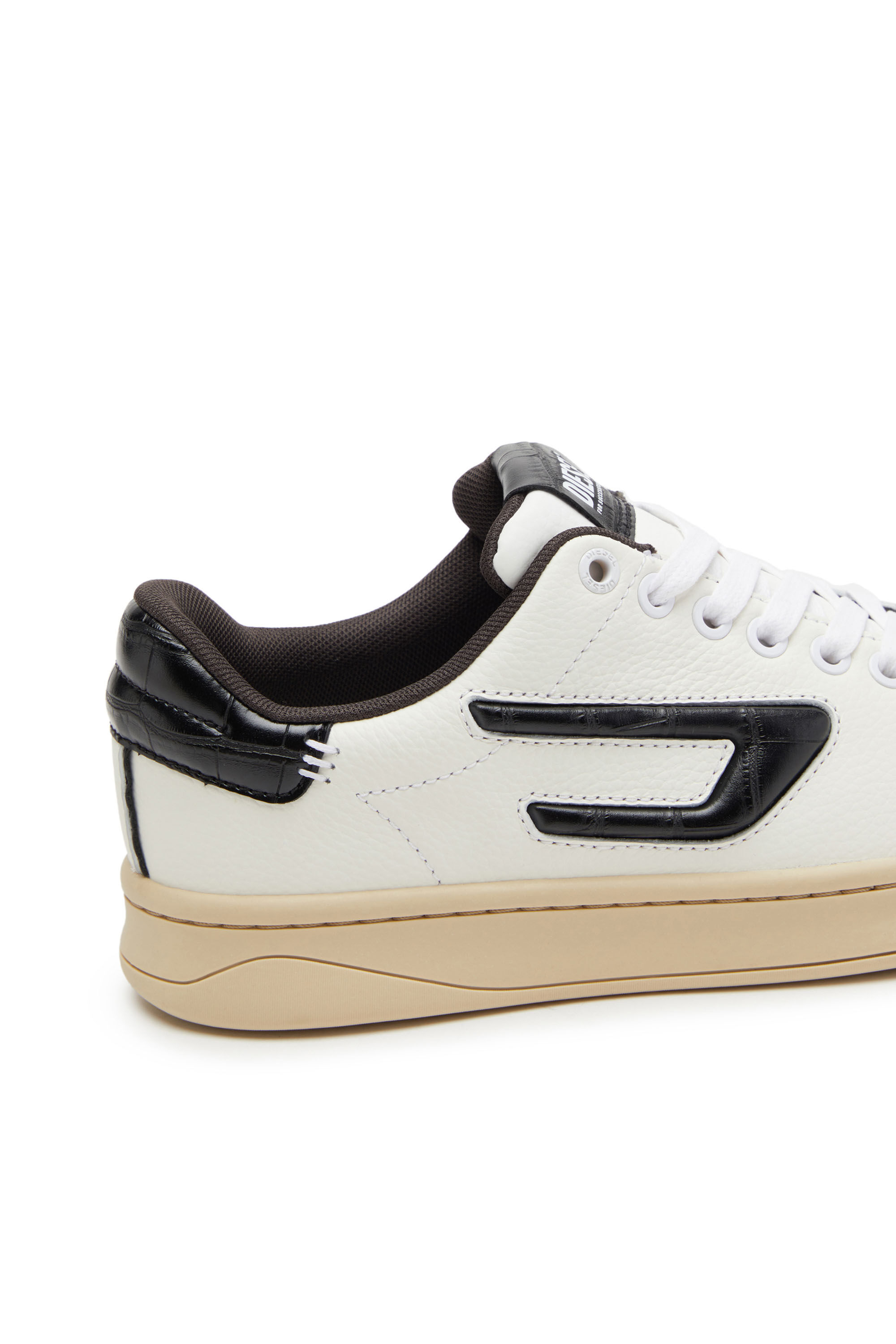 Diesel - S-ATHENE LOW W, Blanco/Negro - Image 6