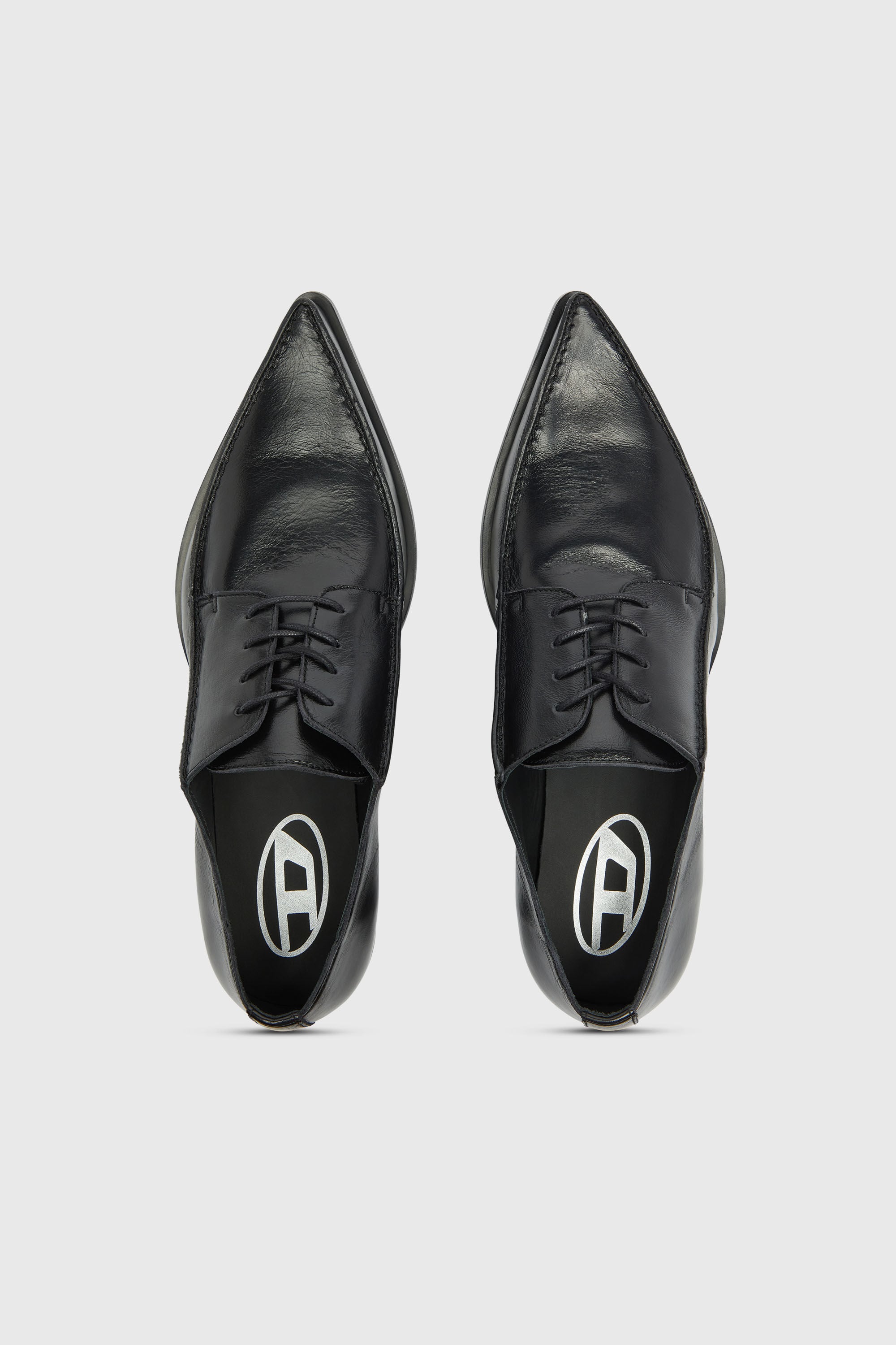 Diesel - D-FRIDO-30-SC, D-Frido-Zapatos derby de piel Hombre in ToBeDefined - 5