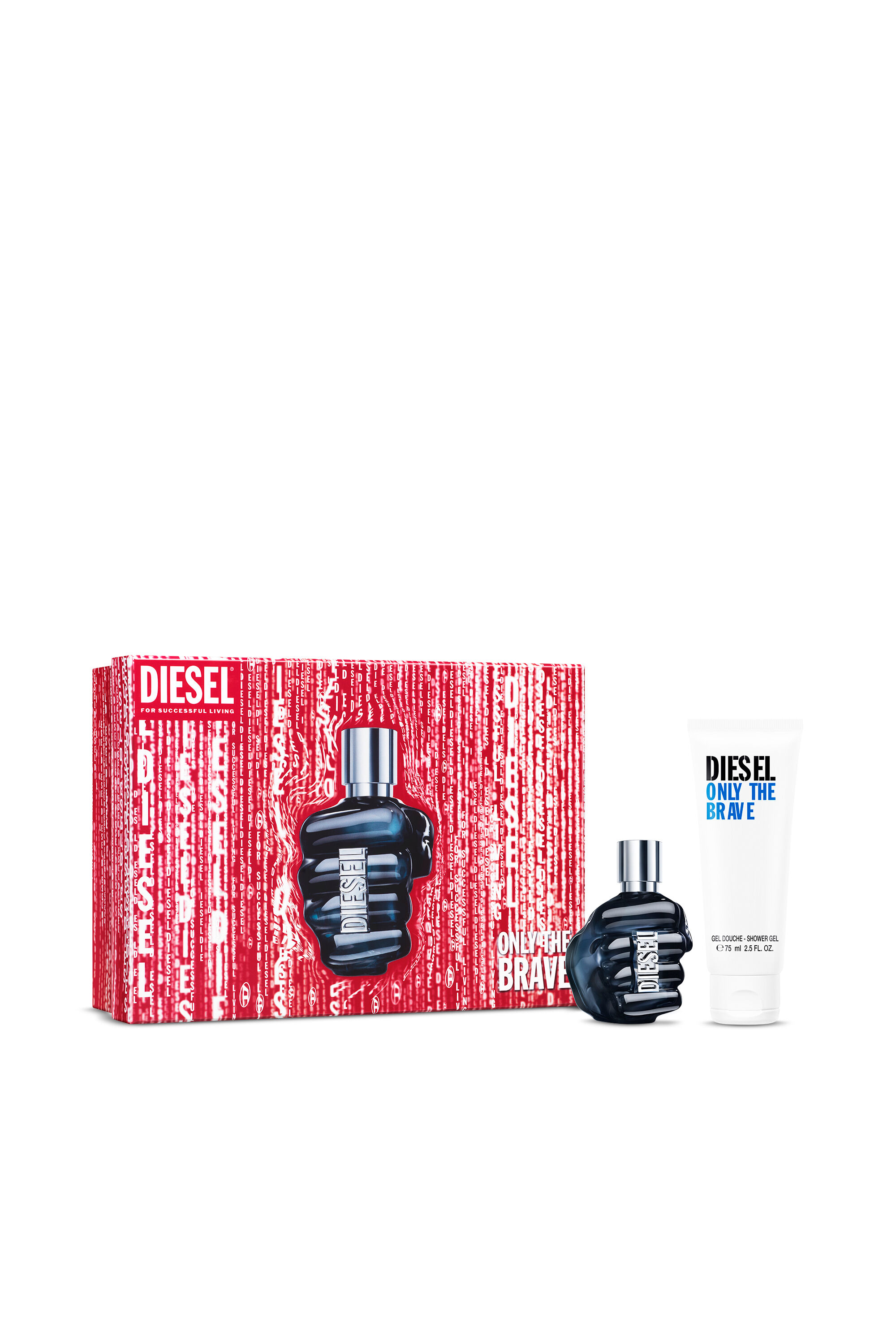 Diesel - DSL OTB SETS EDP V50+SG75 LG113200, Only The Brave Giftset, Eau De Parfum Hombre in Azul marino - 2