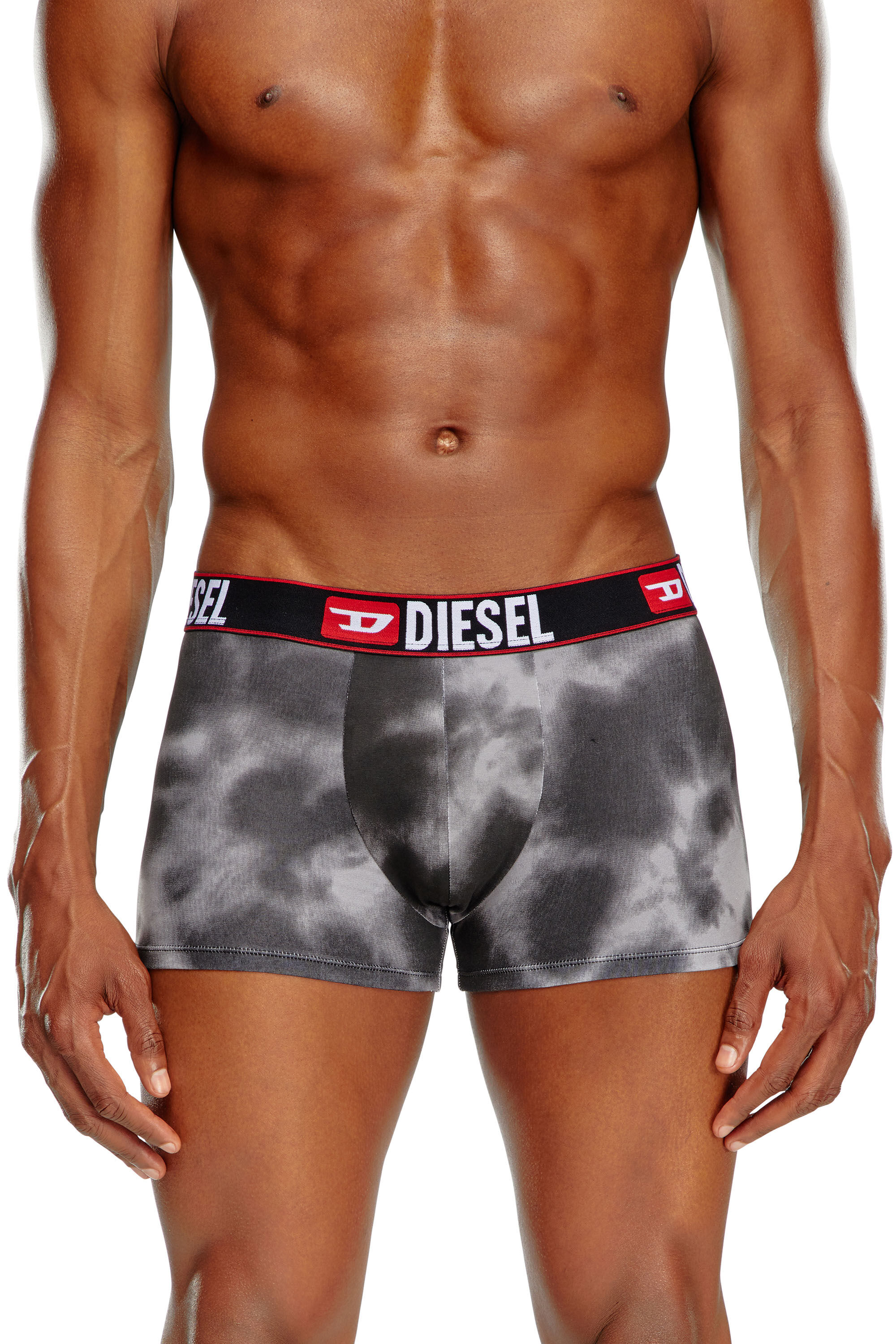 Diesel - UMBX-DAMIENTHREEPACK, Paquete de 3 bóxers ajustados con motivo nublado Hombre in Multicolor - 3