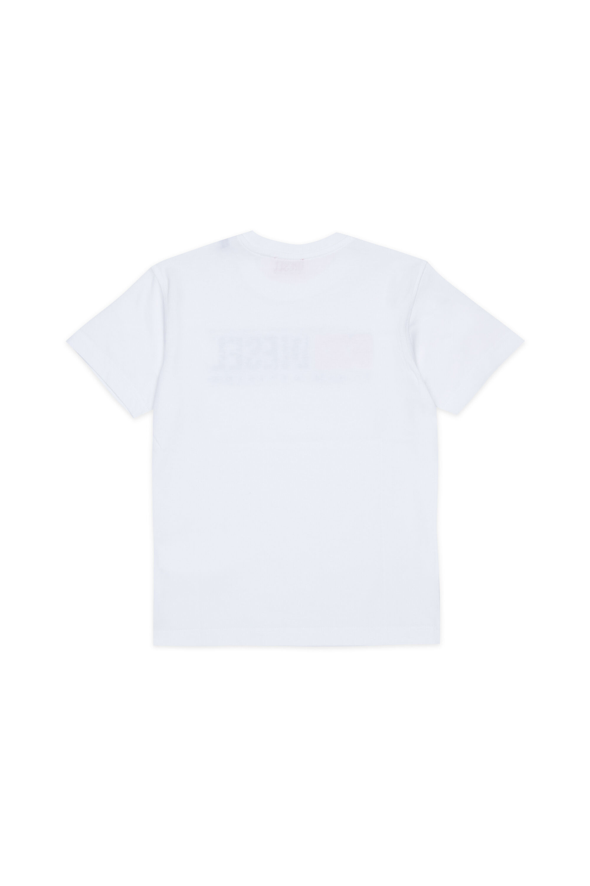 Diesel - TLOMIX, Camiseta con logo desgastado estampado Hombre in Blanco - 2