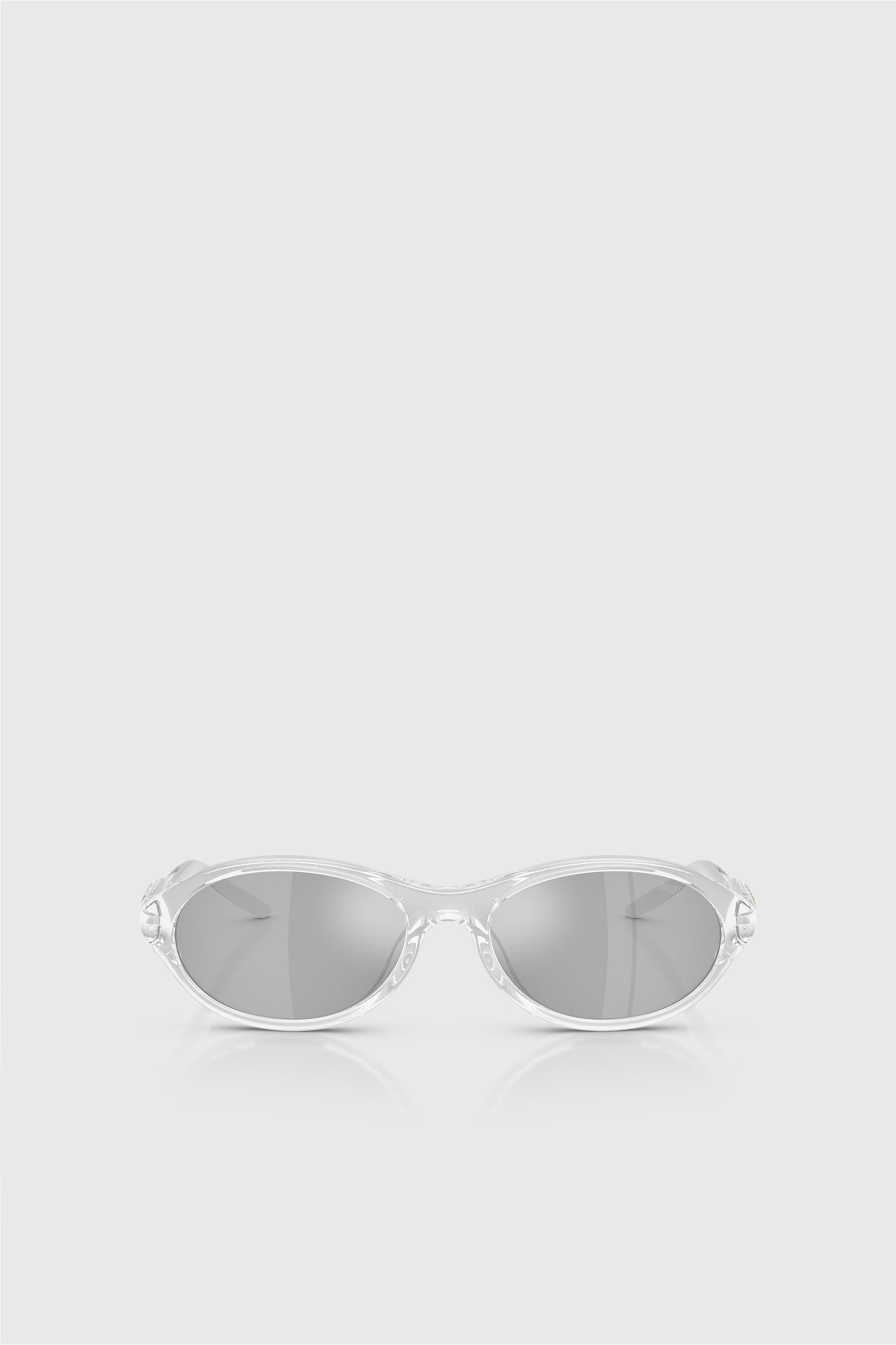 Diesel - 0DL3024U, Gafas de sol ovaladas Unisex in Plateado - 1