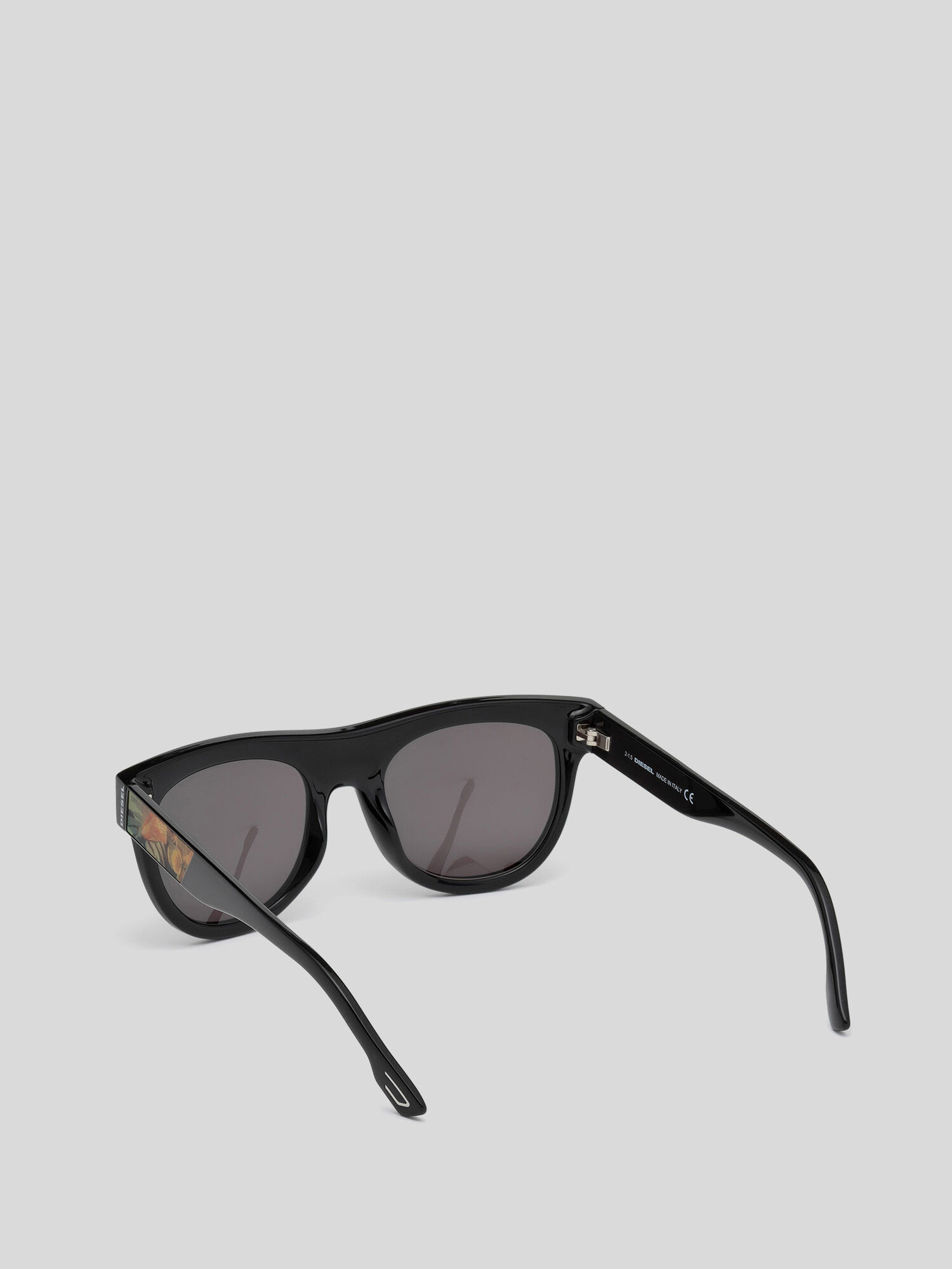 Diesel - DM0160, Gafas innovadoras con efecto cinético Unisex in Negro - 3
