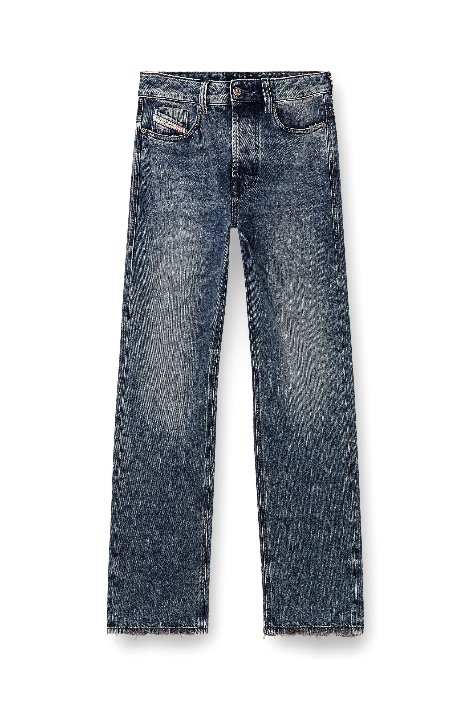 Diesel - Relaxed Jeans 1980 D-Eeper 09N68 Hombre, Azul Oscuro - 2