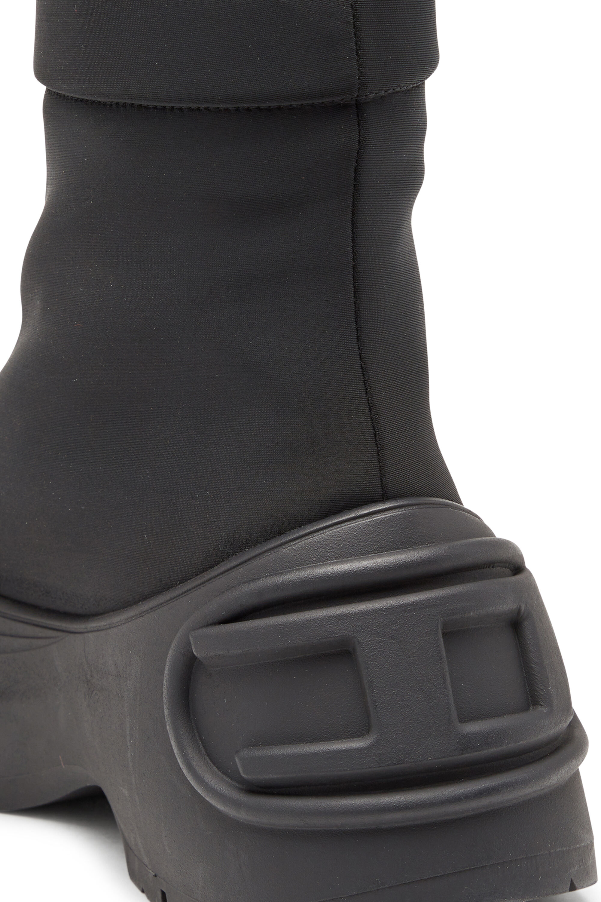 Diesel - D-DONALD CH, D-Donald-Botines con ribetes de goma Hombre in Negro - 6