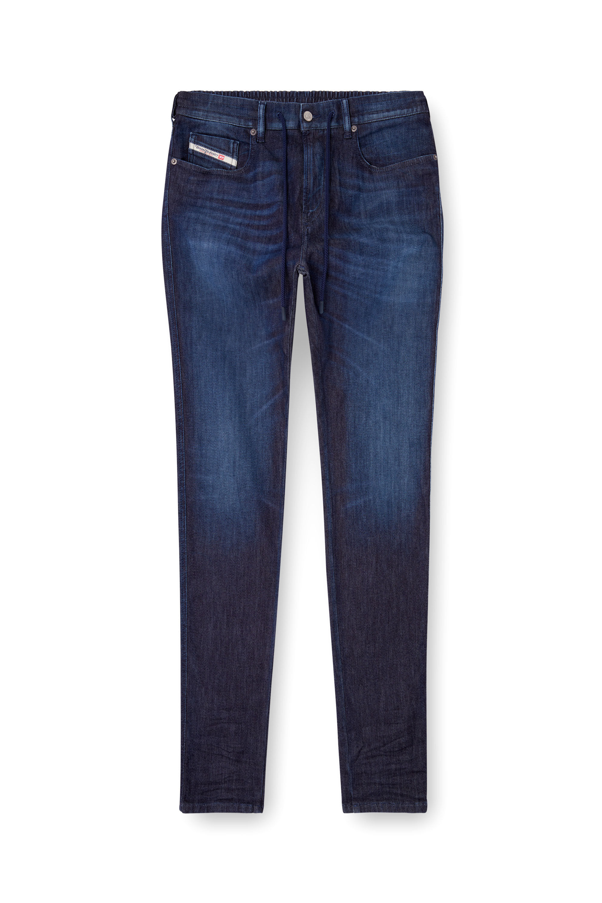 Diesel - Slim 2060 D-Strukt Joggjeans® 09L11 Hombre, Azul Oscuro - 2