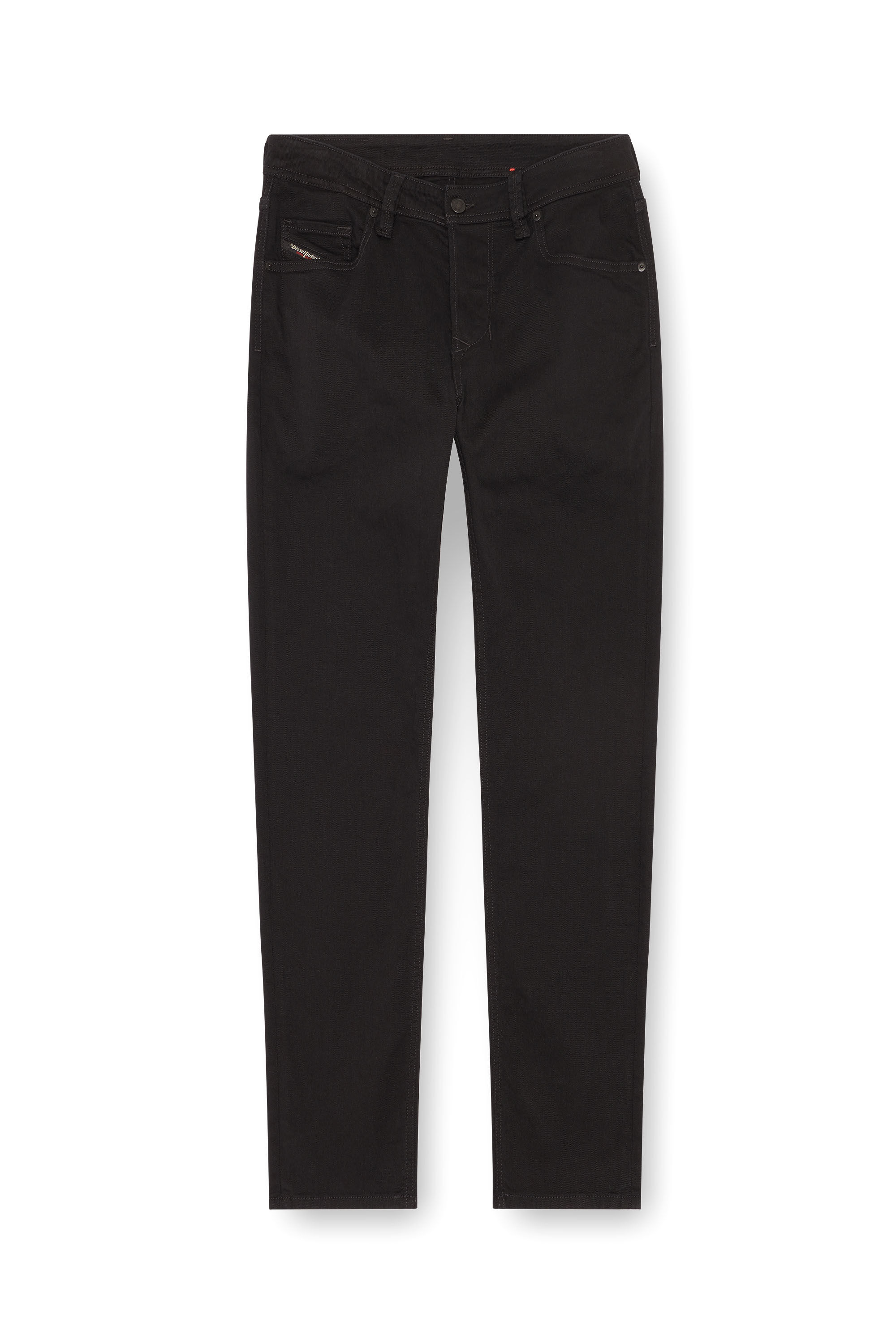 Diesel - Tapered Jeans 1986 Larkee-Beex 0688H, Hombre Tapered Jeans - 1986 Larkee-Beex in Negro - Image 2