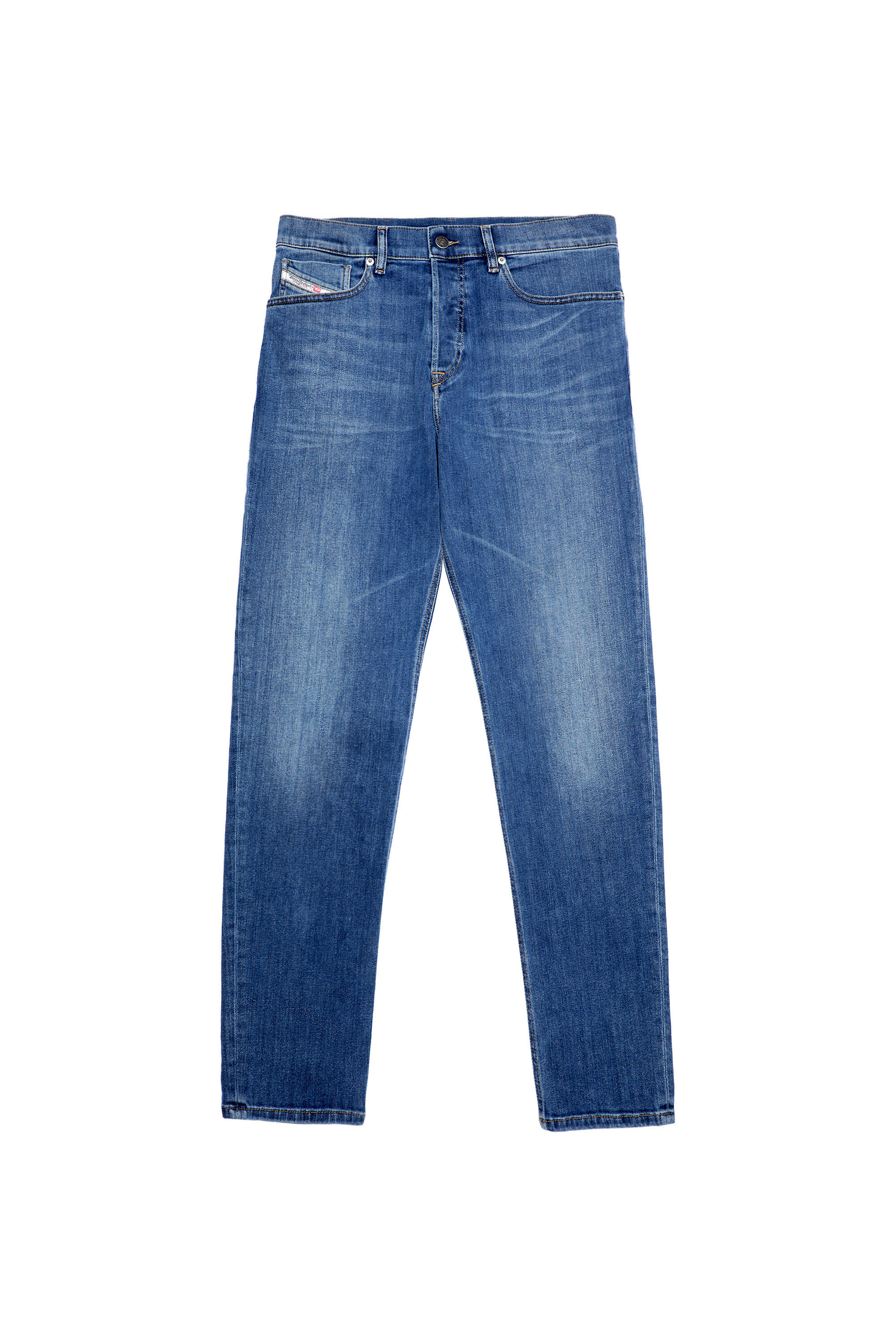 Diesel - 2005 D-FINING 09A80 Tapered Jeans, Azul medio - Image 2