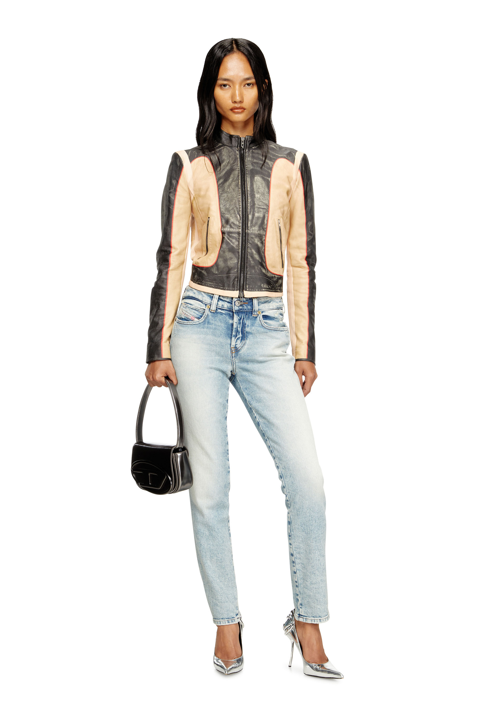 Diesel - Slim Jeans 1992 D-Jiann 09M21 Mujer, Azul Claro - 1