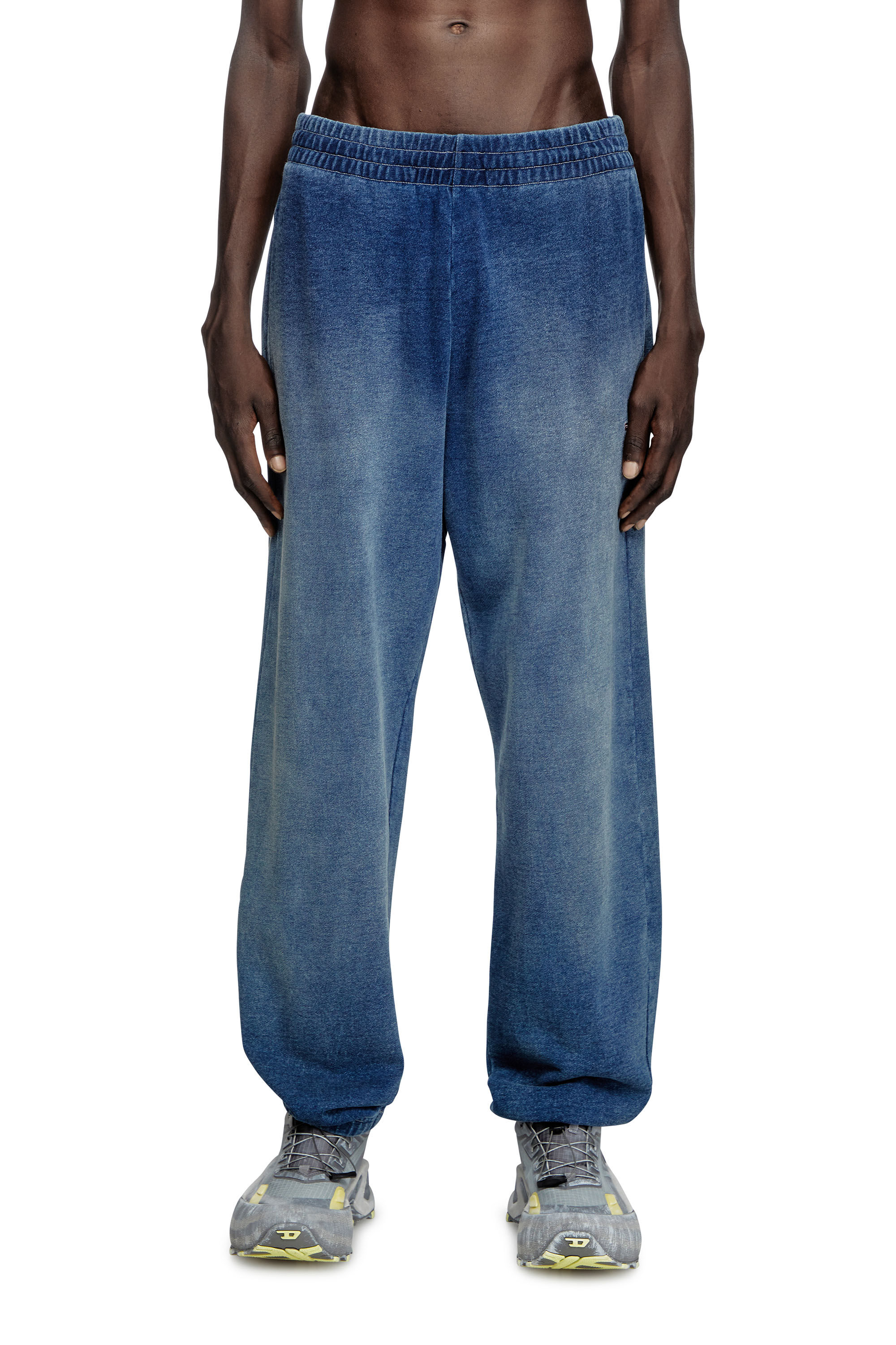 Diesel - P-MARFY, Pantalones deportivos Hombre in Azul marino - 3
