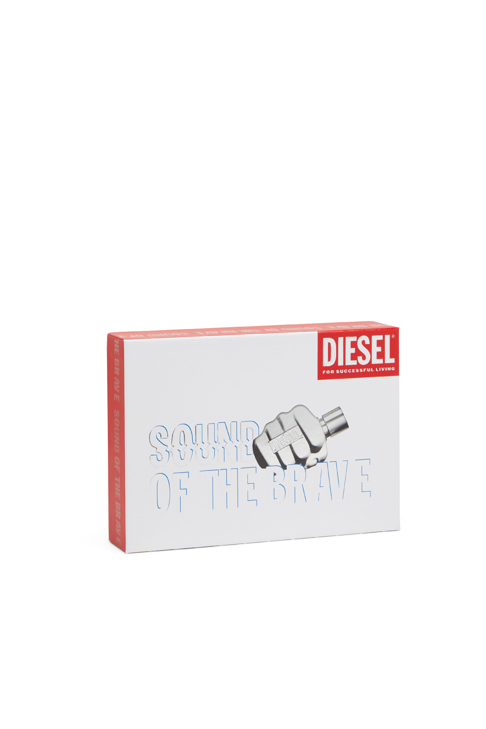 Diesel - SOUND OF THE BRAVE 50 ML GIFT SET, Set de regalo SOUND OF THE BRAVE Hombre in Blanco - 3