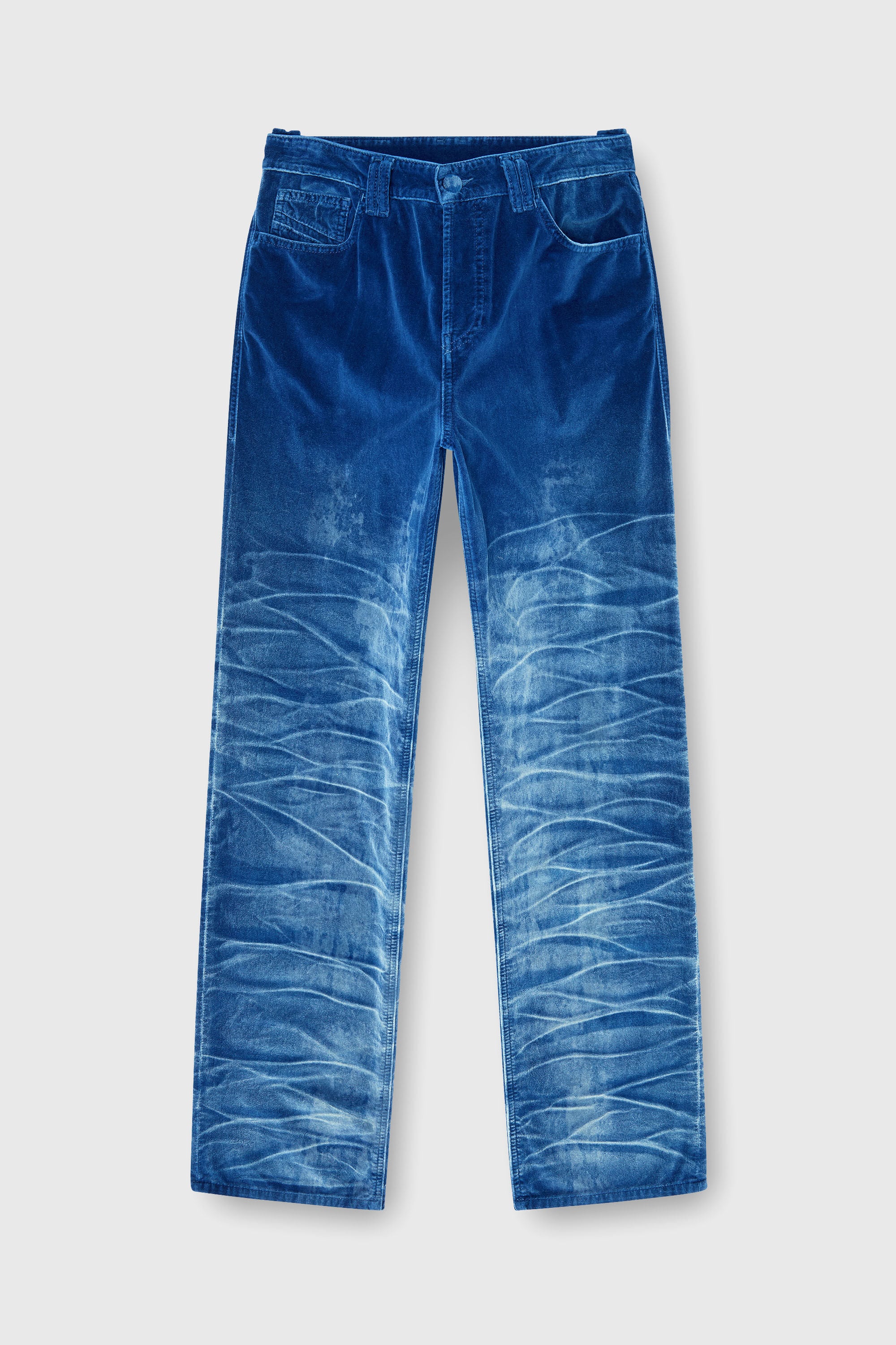 Diesel - Regular Jeans 1991 D-Voeed 003PF Hombre, Azul Oscuro - 6