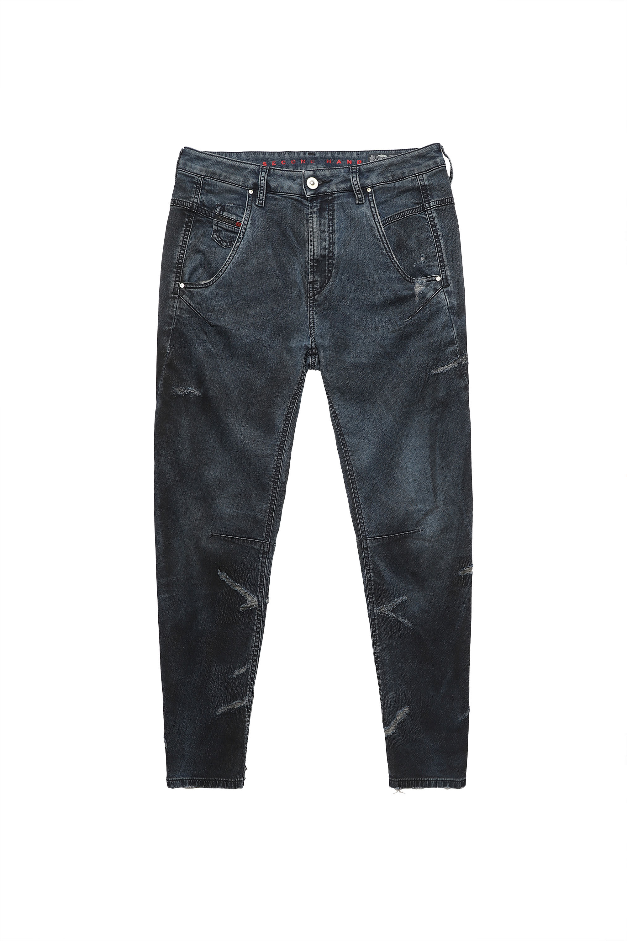 Jeans top neri diesel
