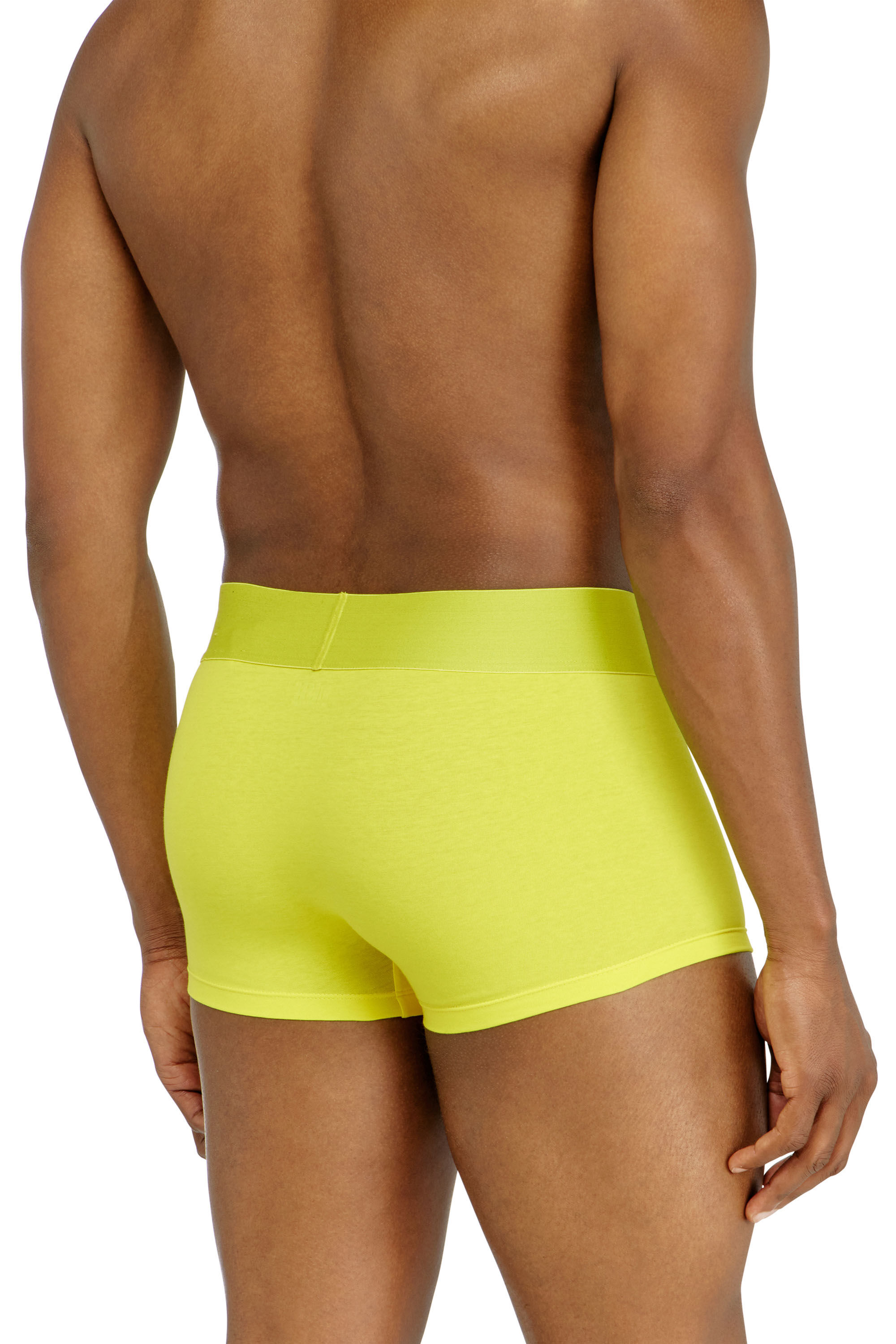 Diesel - UMBX-DAMIENTHREEPACK-5.5EL, Paquete de tres b&oacute;xers ajustados de algod&oacute;n el&aacute;stico Hombre in Multicolor - 4