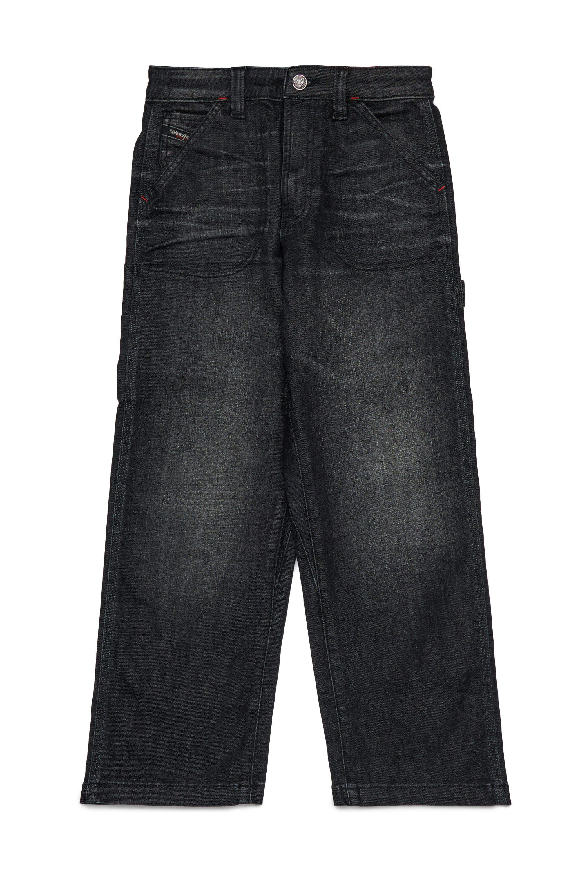 Diesel - D-BART-J Hombre, Negro/Gris oscuro - 1