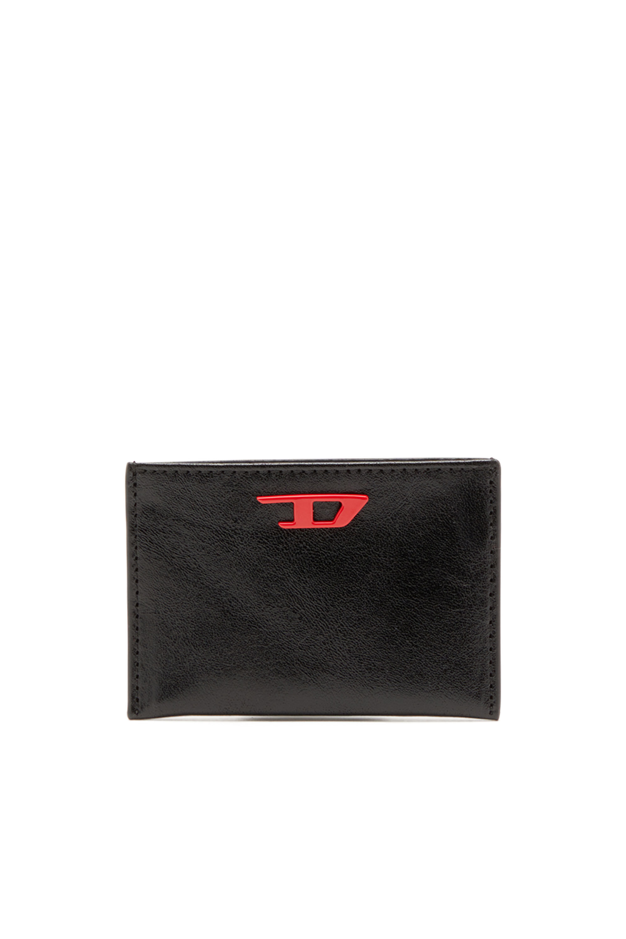 Diesel - RAVE CARD CASE, Hombre Minibolso mullido icónico in Negro - Image 1