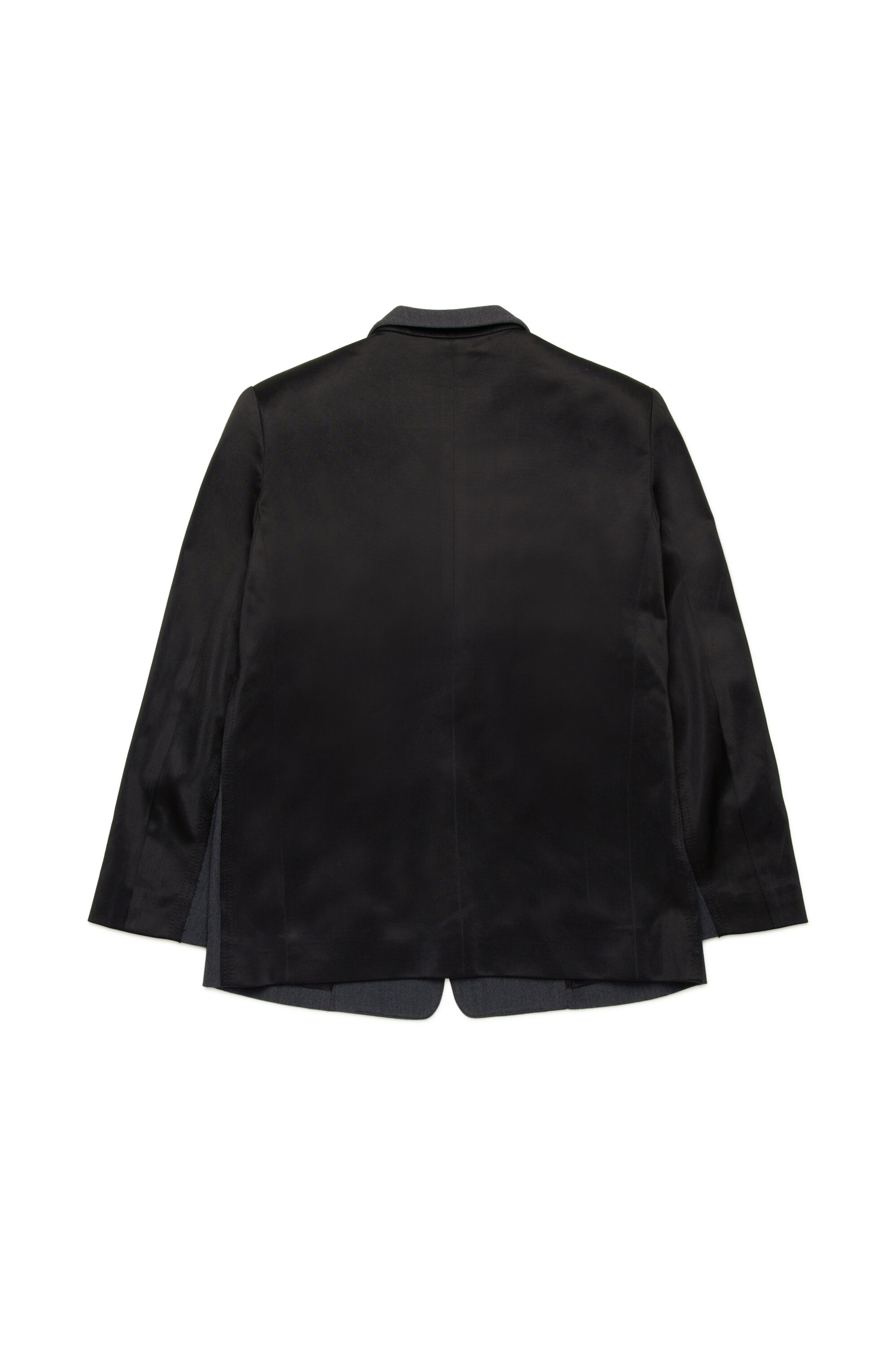 Diesel - JWIRE, Chaqueta de traje en mezcla de tejidos Hombre in Negro - 2