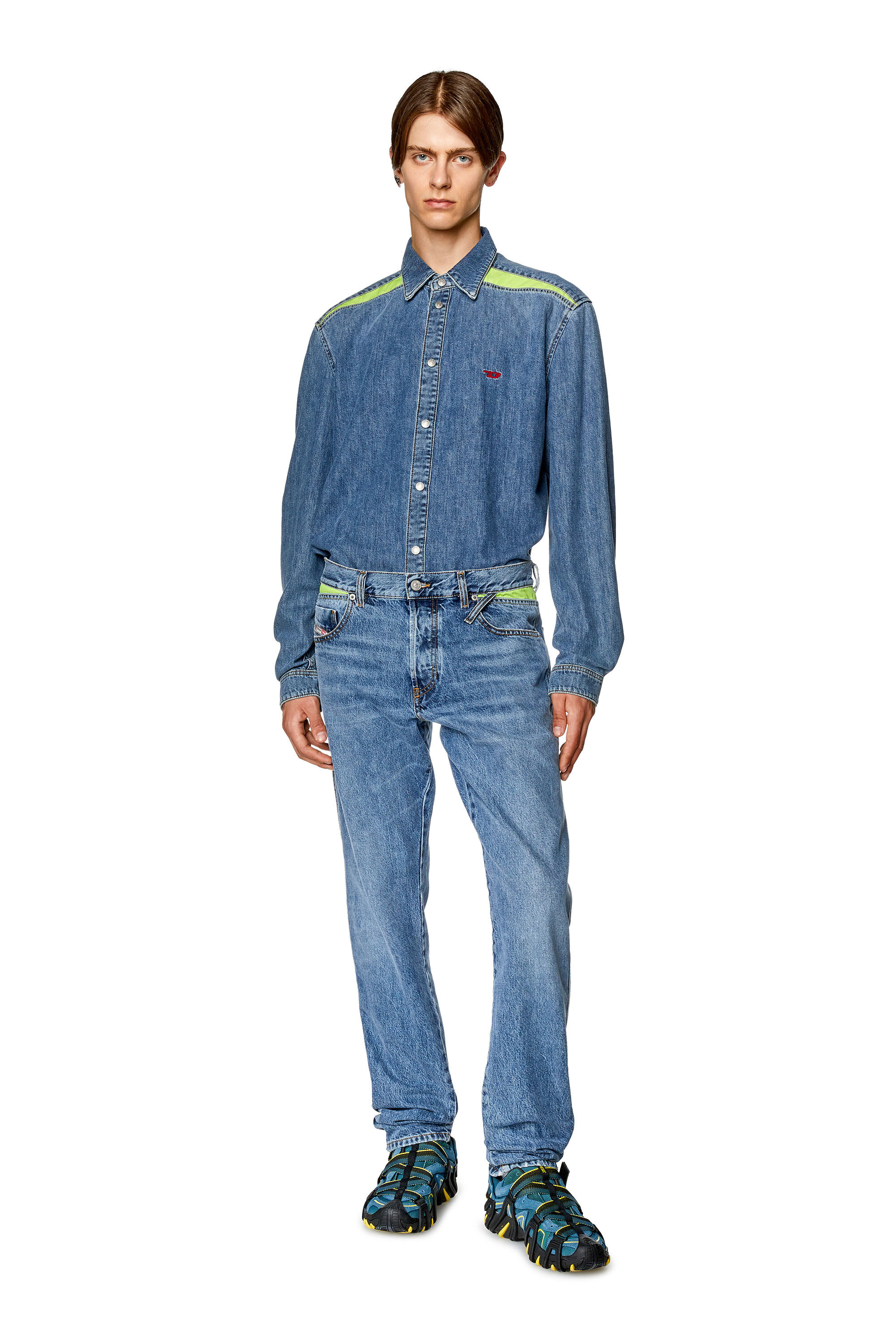 Camisa clearance jeans diesel