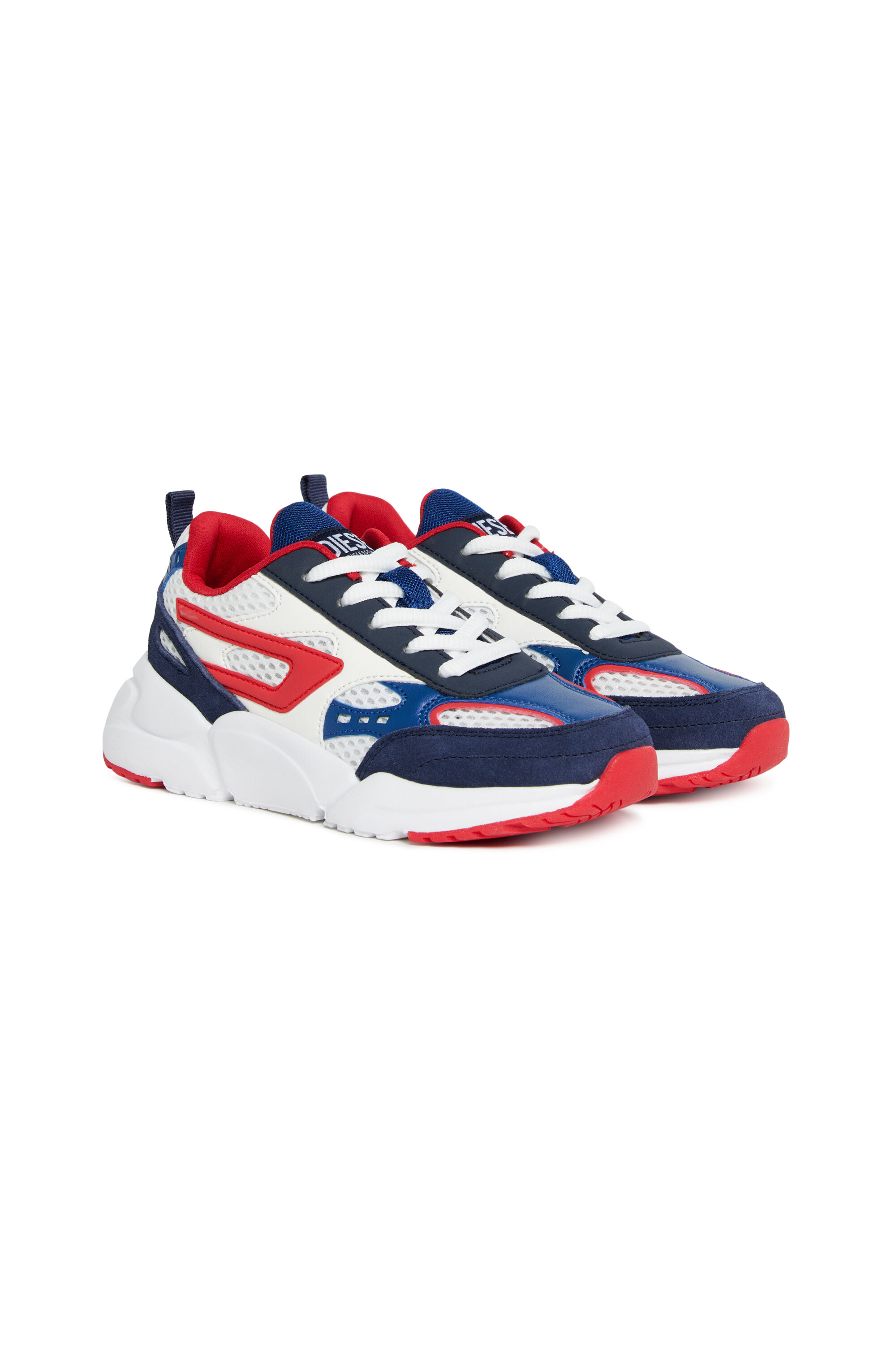 Diesel - S-MILLENIUM SPORT LC, Deportivas en malla, gamuza y poliuretano Unisex in Multicolor - 2