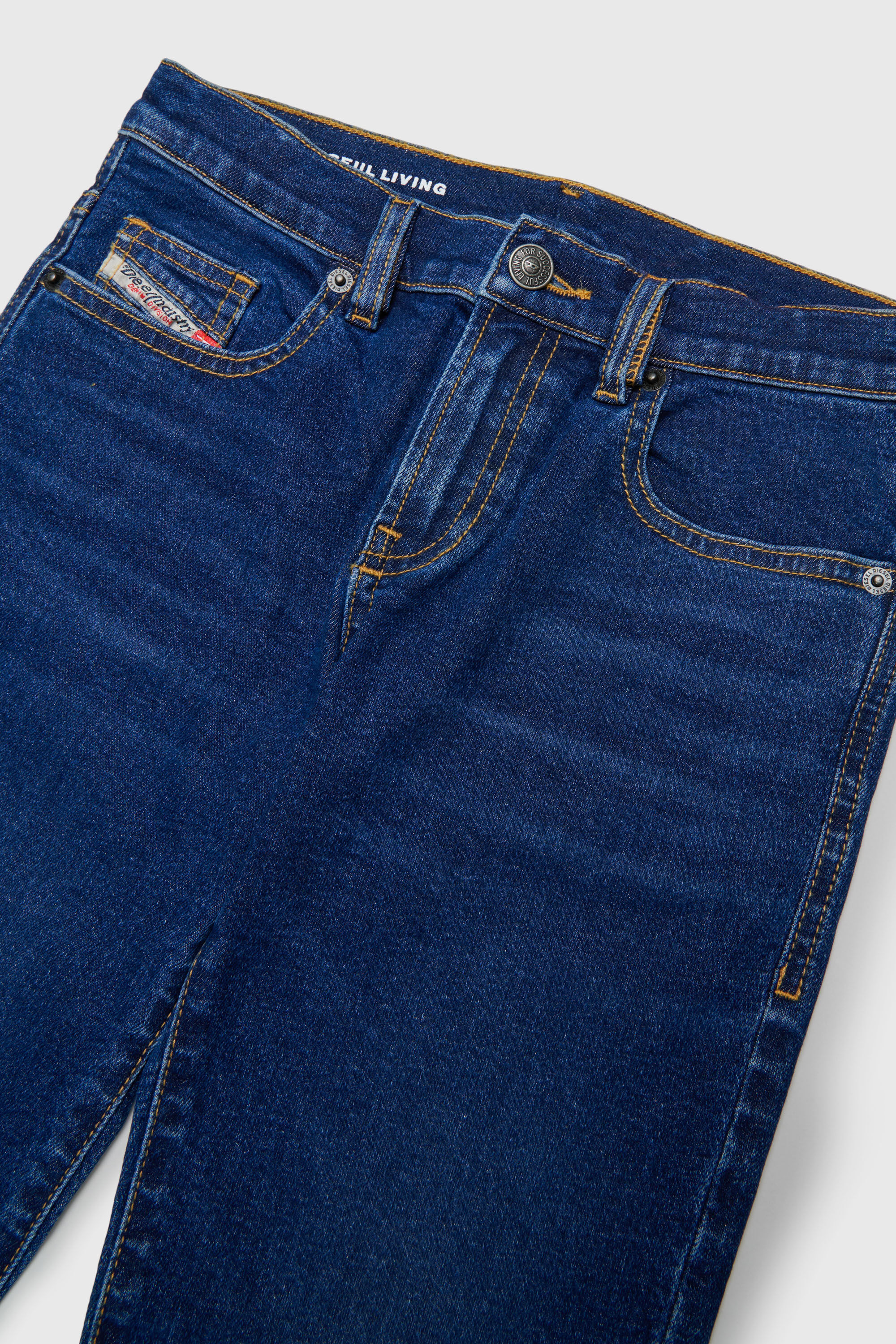 Diesel - 2020 D-VIKER-J Hombre, Azul medio - 3