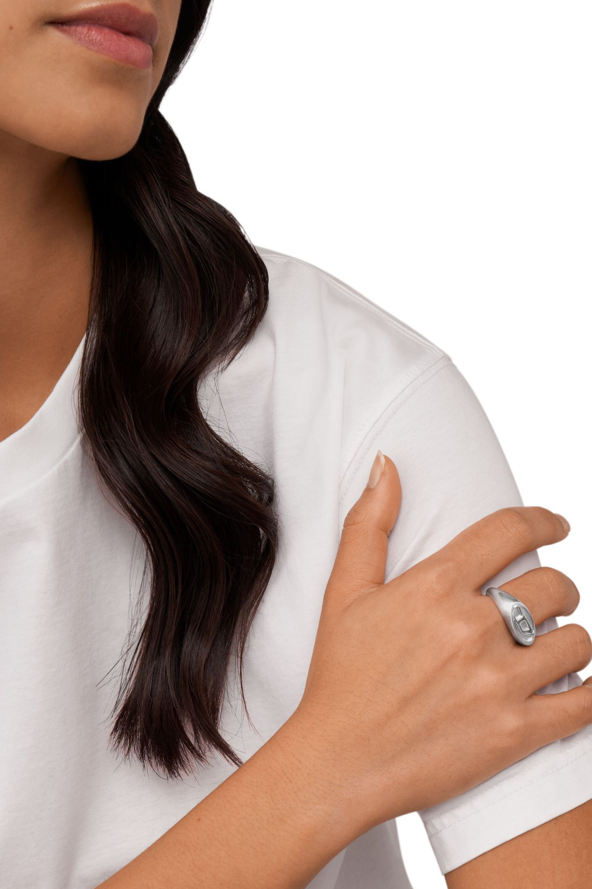 Diesel - DX1475, Anillo de acero inoxidable Unisex in Plateado - 3