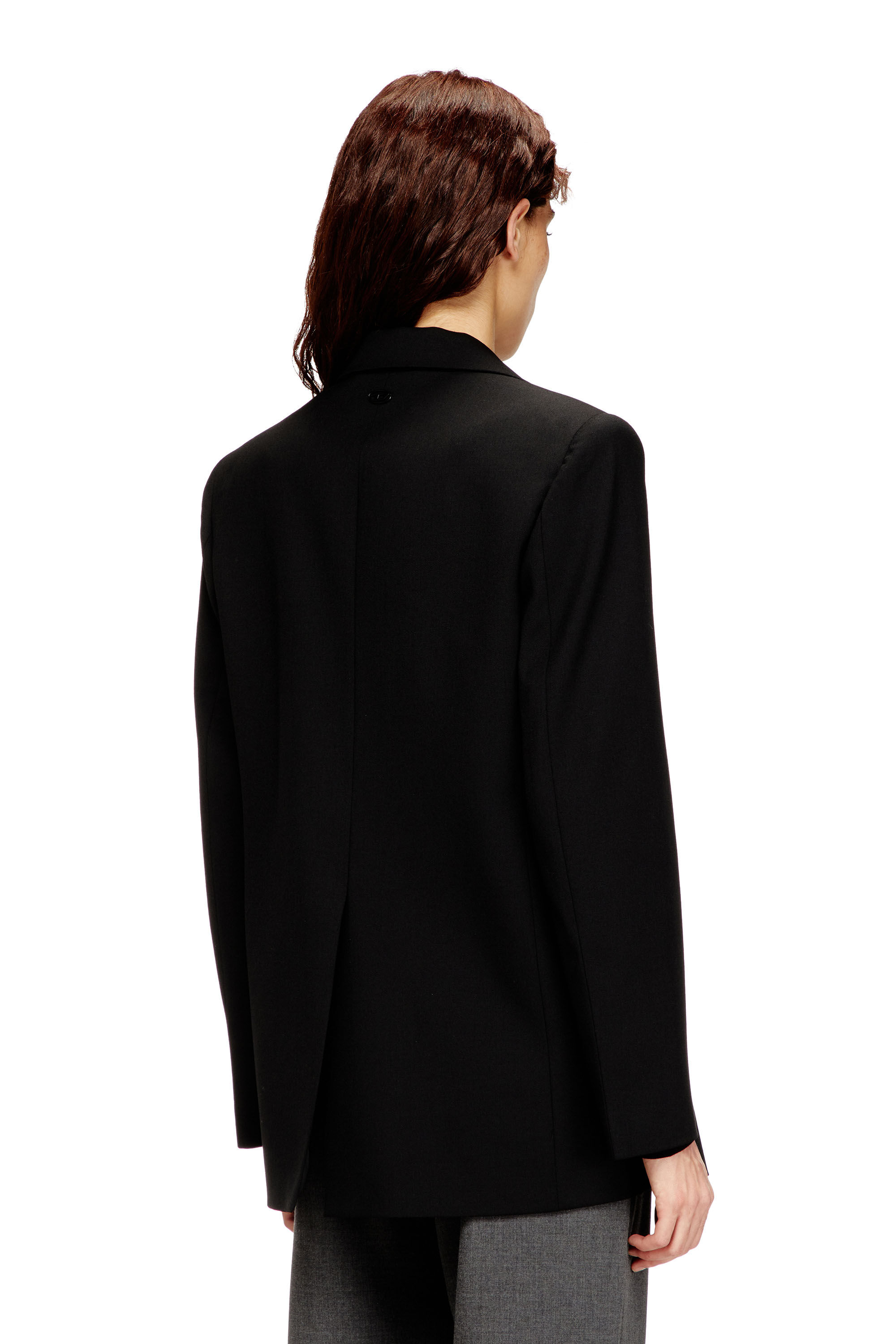 Diesel - G-KESS-R1, Blazer en mezcla de lana Mujer in ToBeDefined - 3