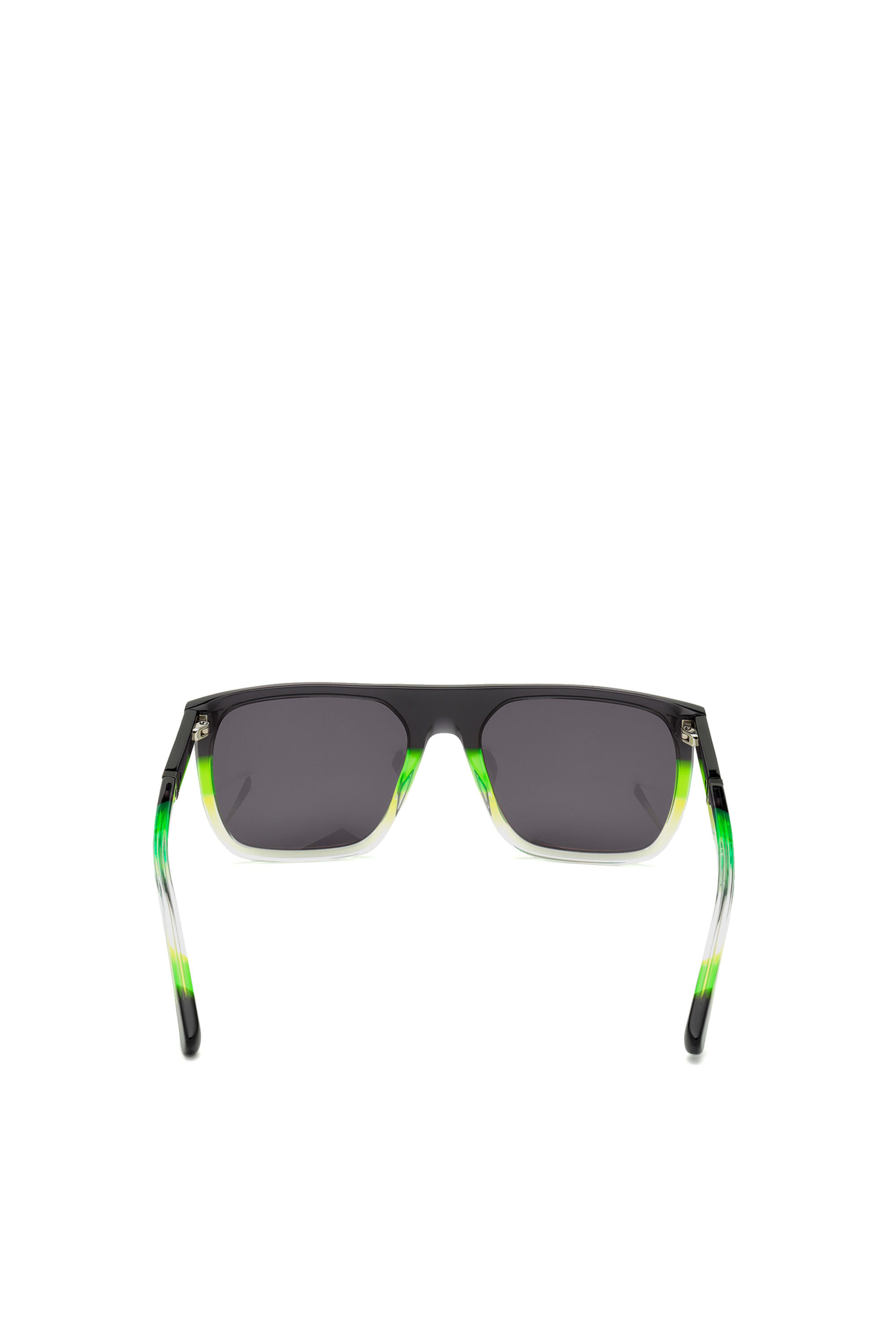 Diesel - DL0299, Gafas de sol de acetato con silueta cuadrada Hombre in Negro - 3