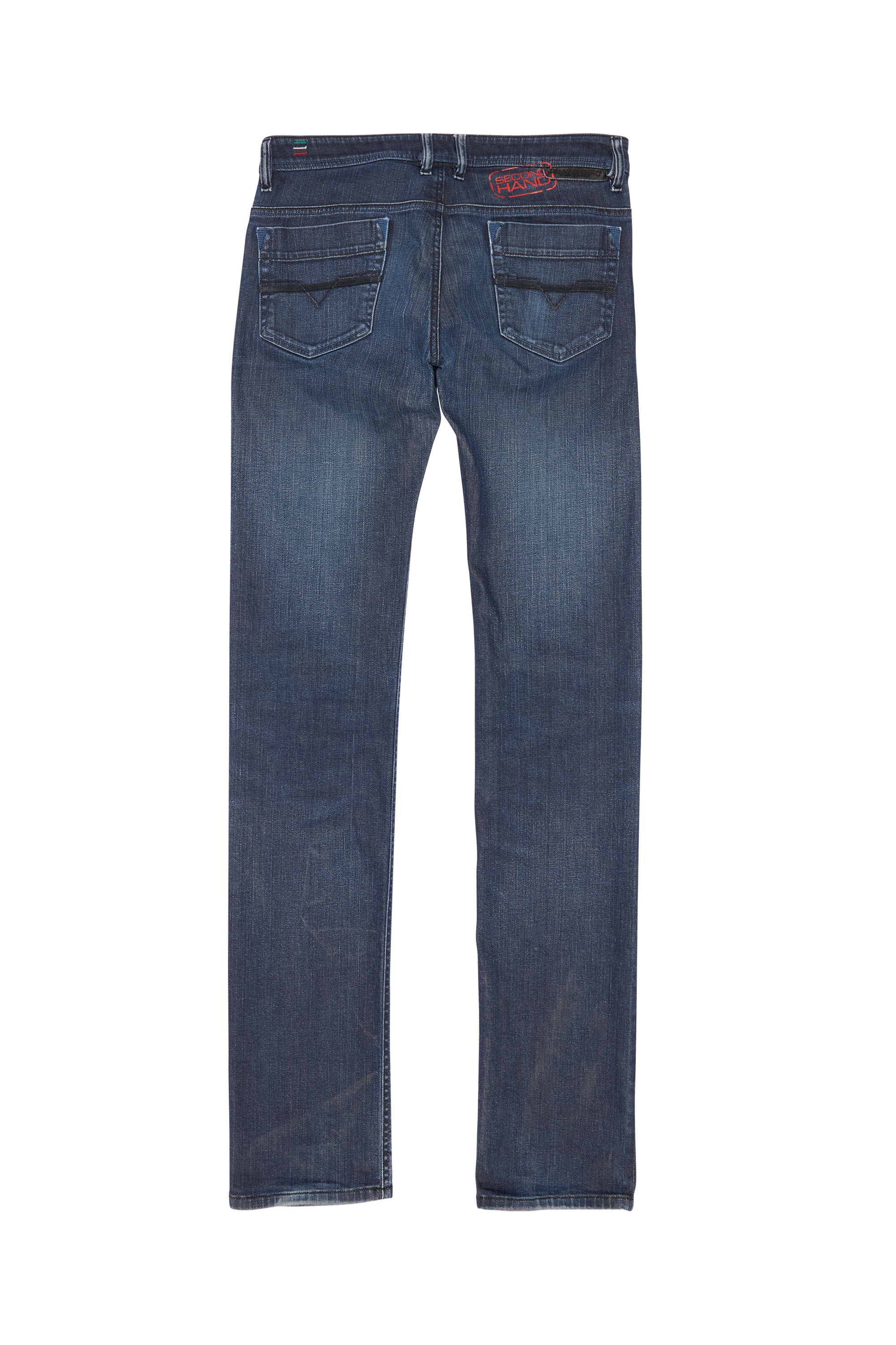 Diesel - SAFADO, Diesel Hombre - Vaqueros Azul oscuro Hombre in Azul marino - 2