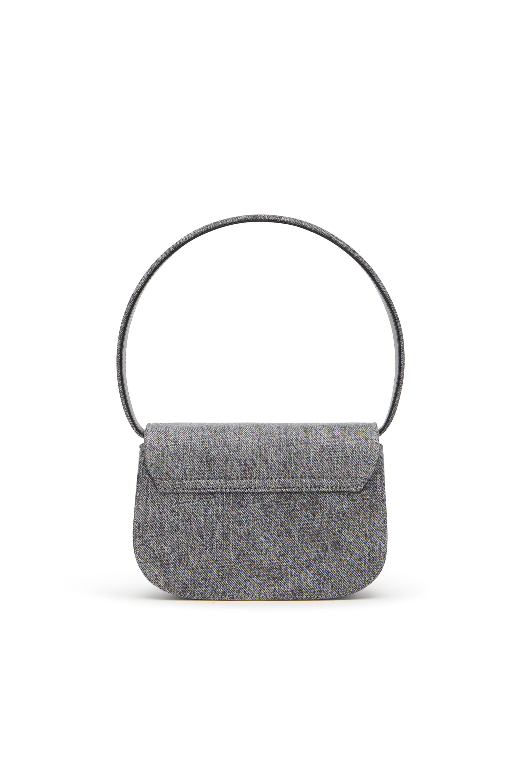 Diesel - 1DR, 1DR-Bolso de hombro icónico de denim stonewashed Mujer in Negro - 3