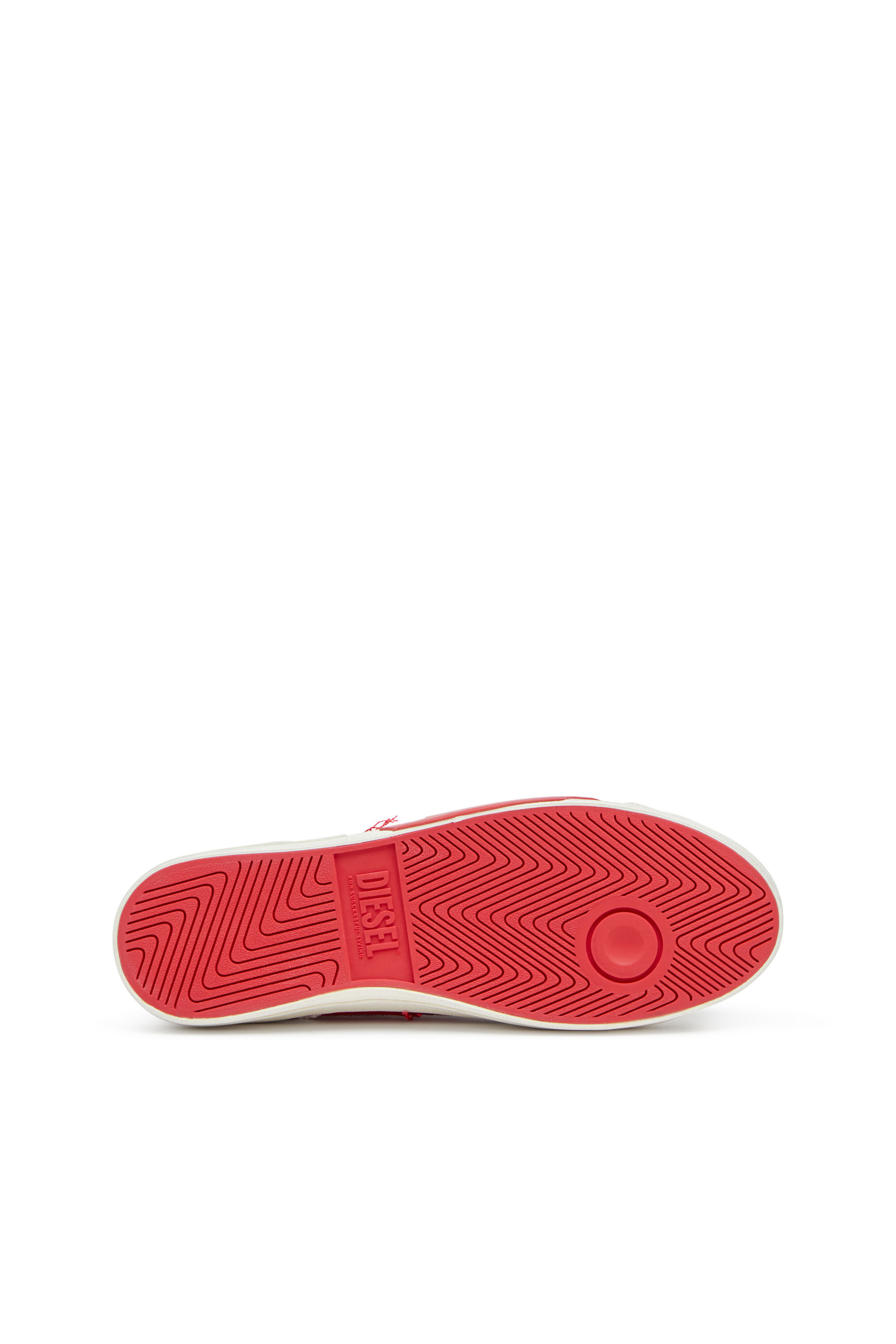 Diesel - S-D-VERSE LOW, S-D-Verse-Deportivas de lona con efecto desgastado Hombre in Multicolor - 5