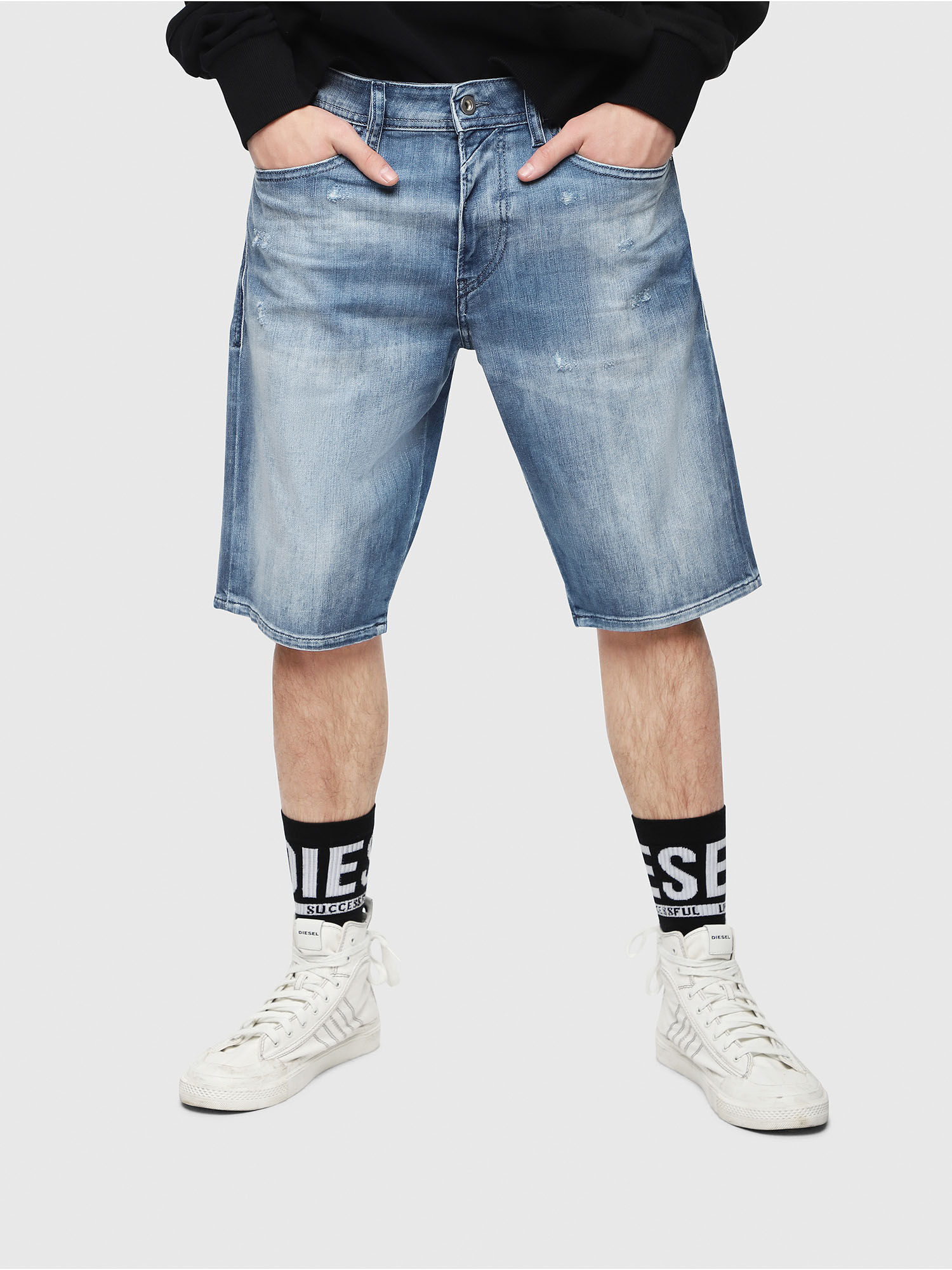 Short diesel de hombre clearance