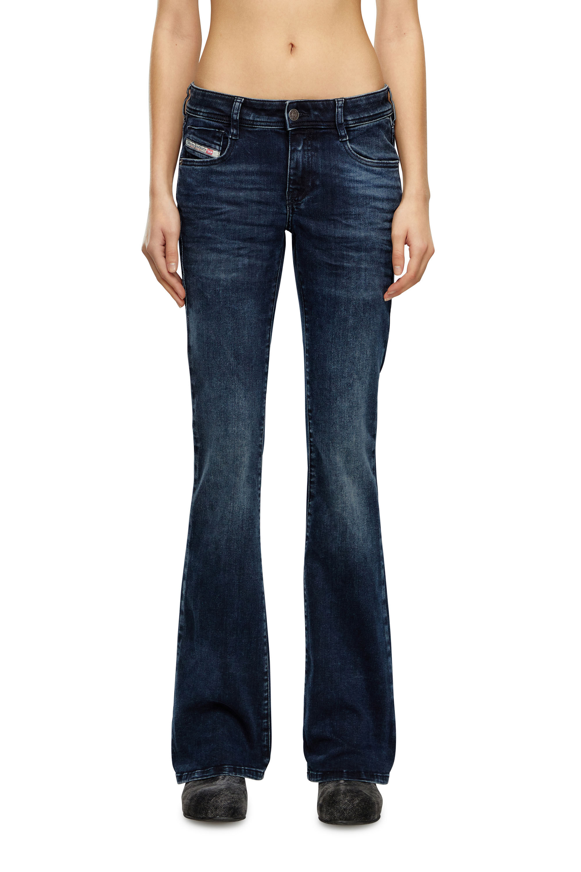 Diesel - Bootcut and Flare Jeans 1969 D-Ebbey 0ENAR, Azul Oscuro - Image 3