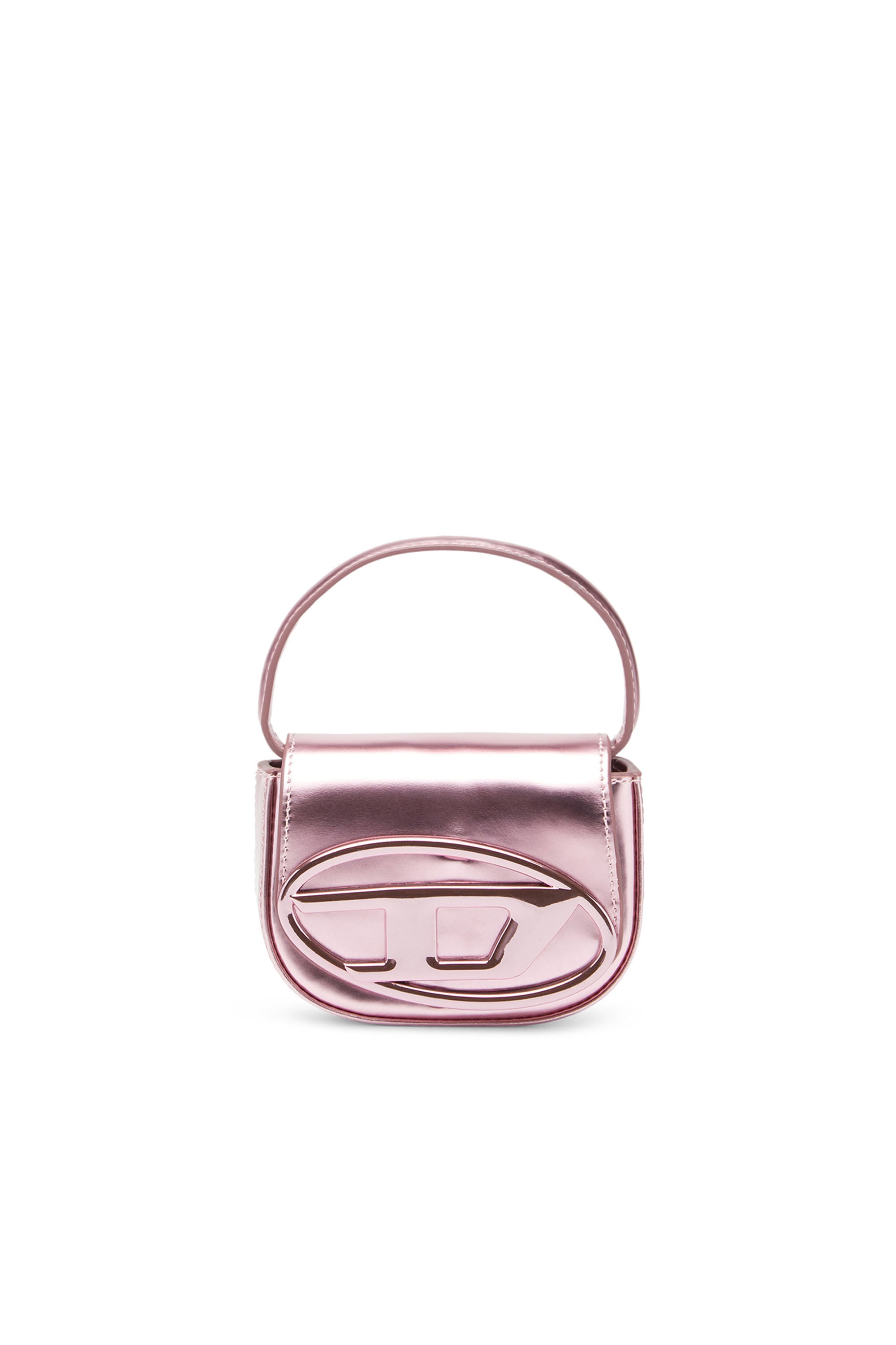 1DR-XS-S Woman: Mini bag in mirrored leather | Diesel {{Country}}