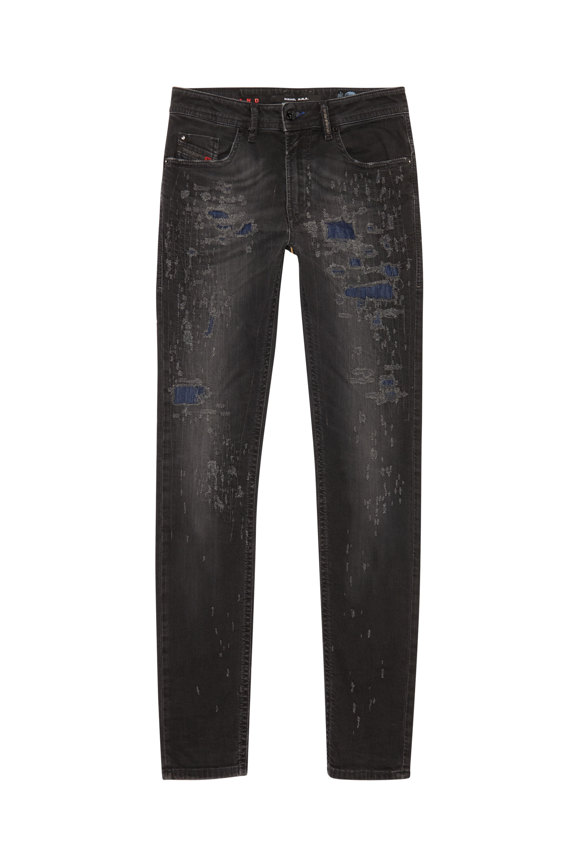 Diesel - THOMMER, Negro/Gris oscuro - Image 1