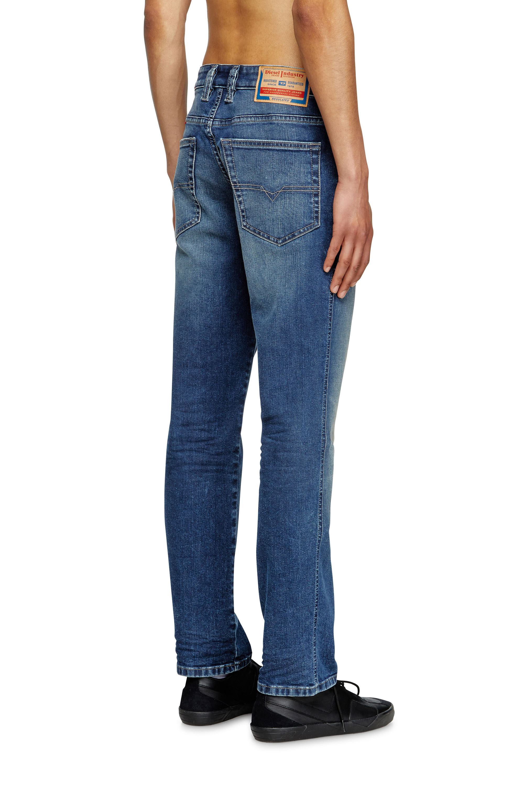 Diesel - Slim Jeans 1993 D-Vyl 0DBEE Hombre, Azul medio - 4