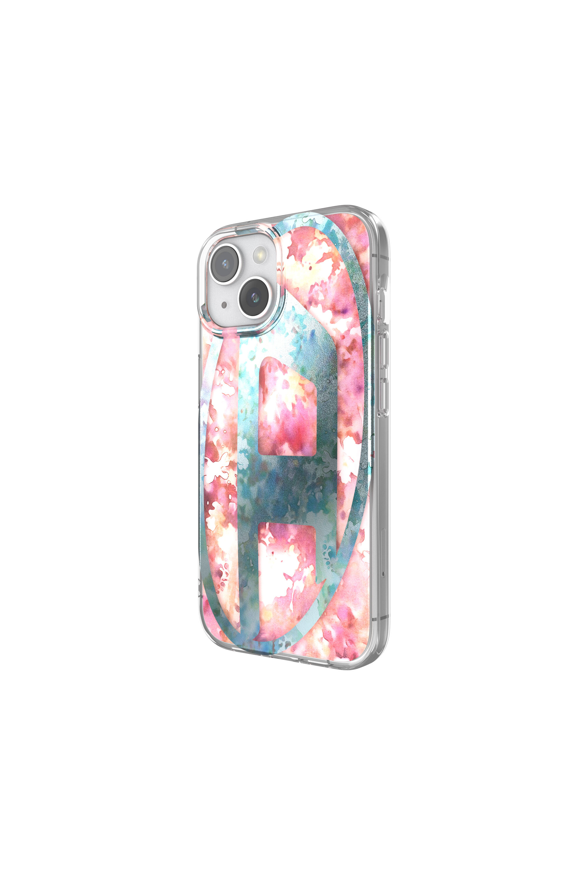 Diesel - 60059 AOP CASE, Funda floral por iP 15 Unisex in Multicolor - 4