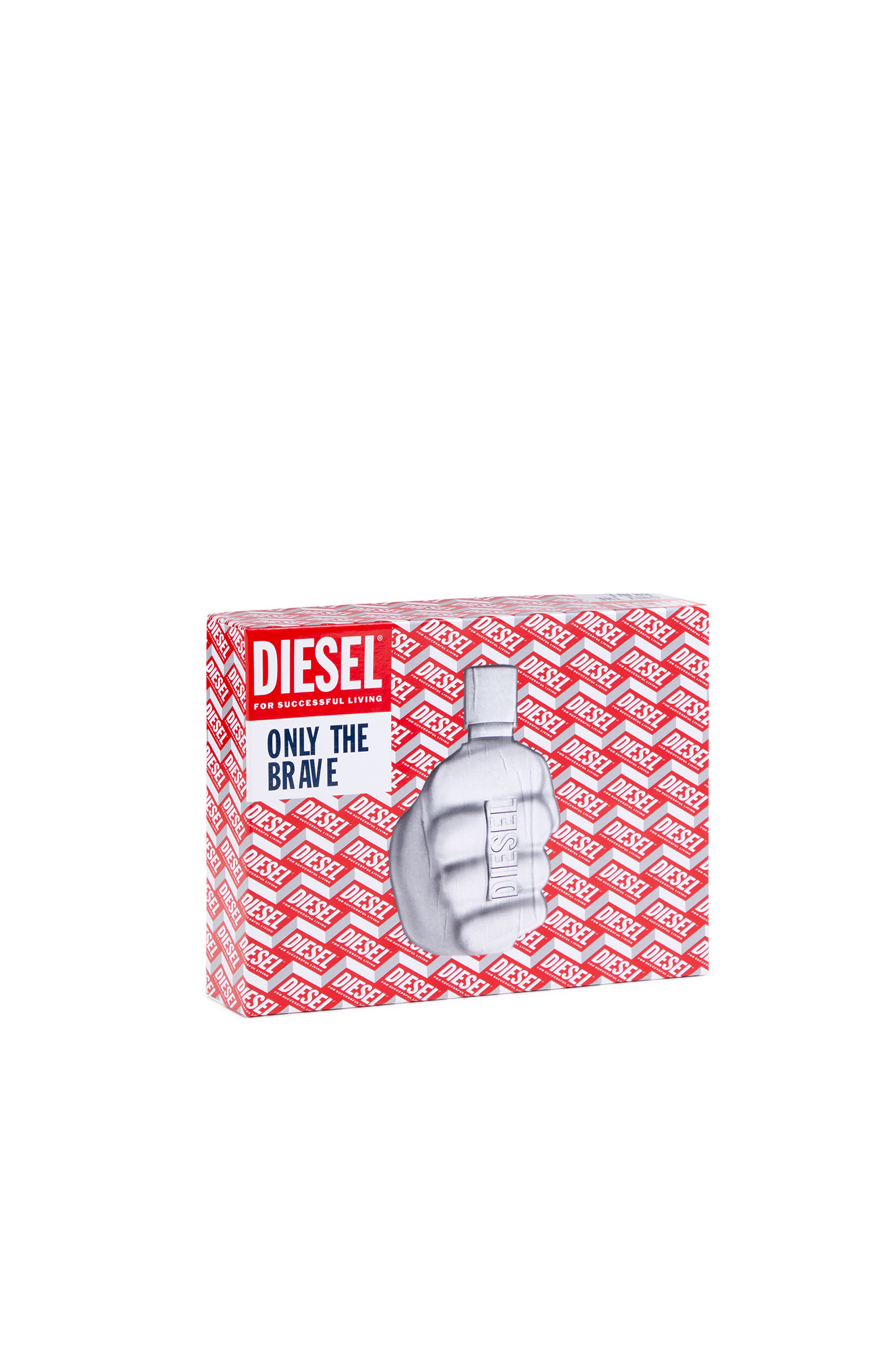 Diesel - ONLY THE BRAVE 50 ML  GIFT SET, Azul - Image 3