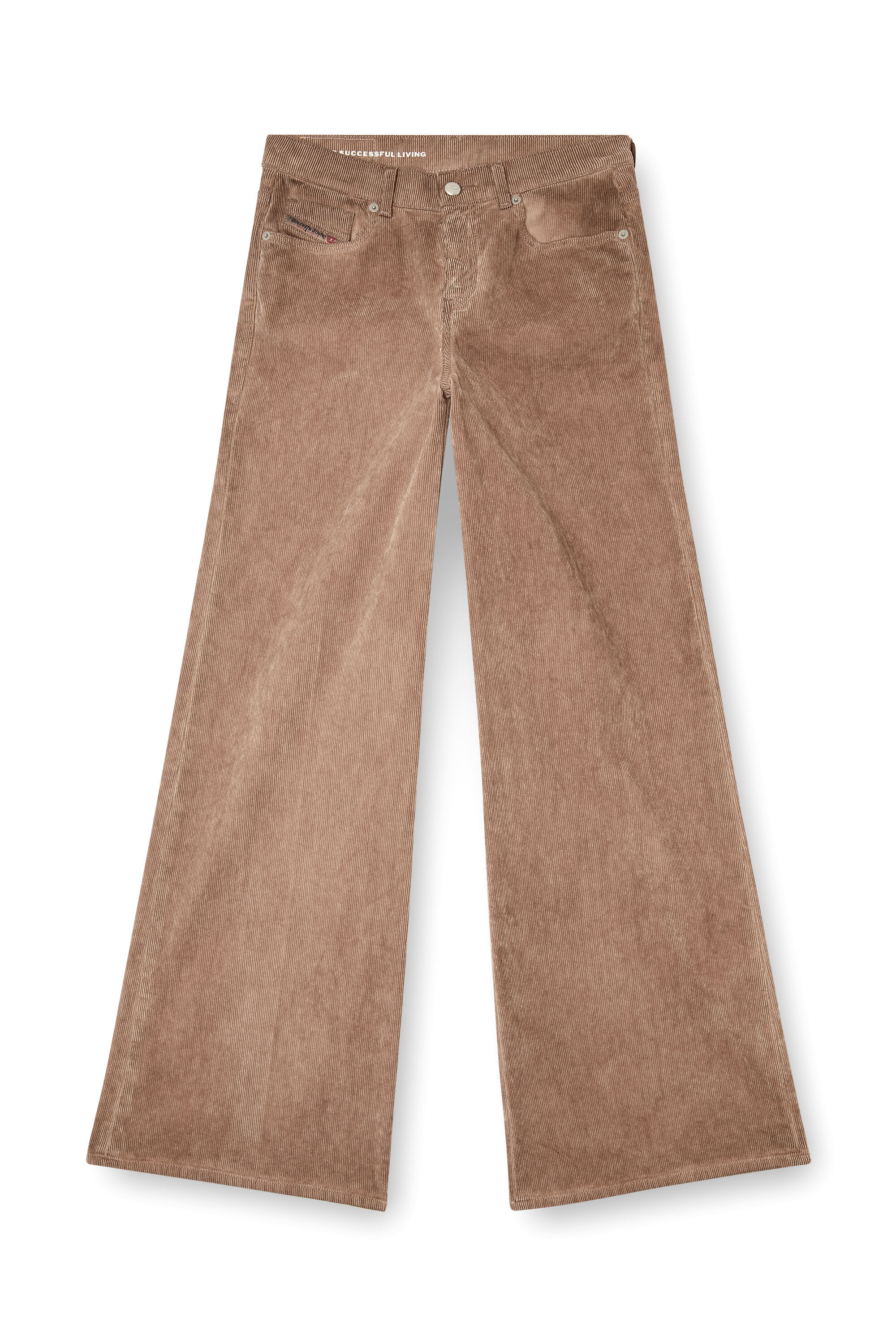 Diesel - Flare Jeans 1978 D-Akemi 068SD Mujer, Rosa - 2
