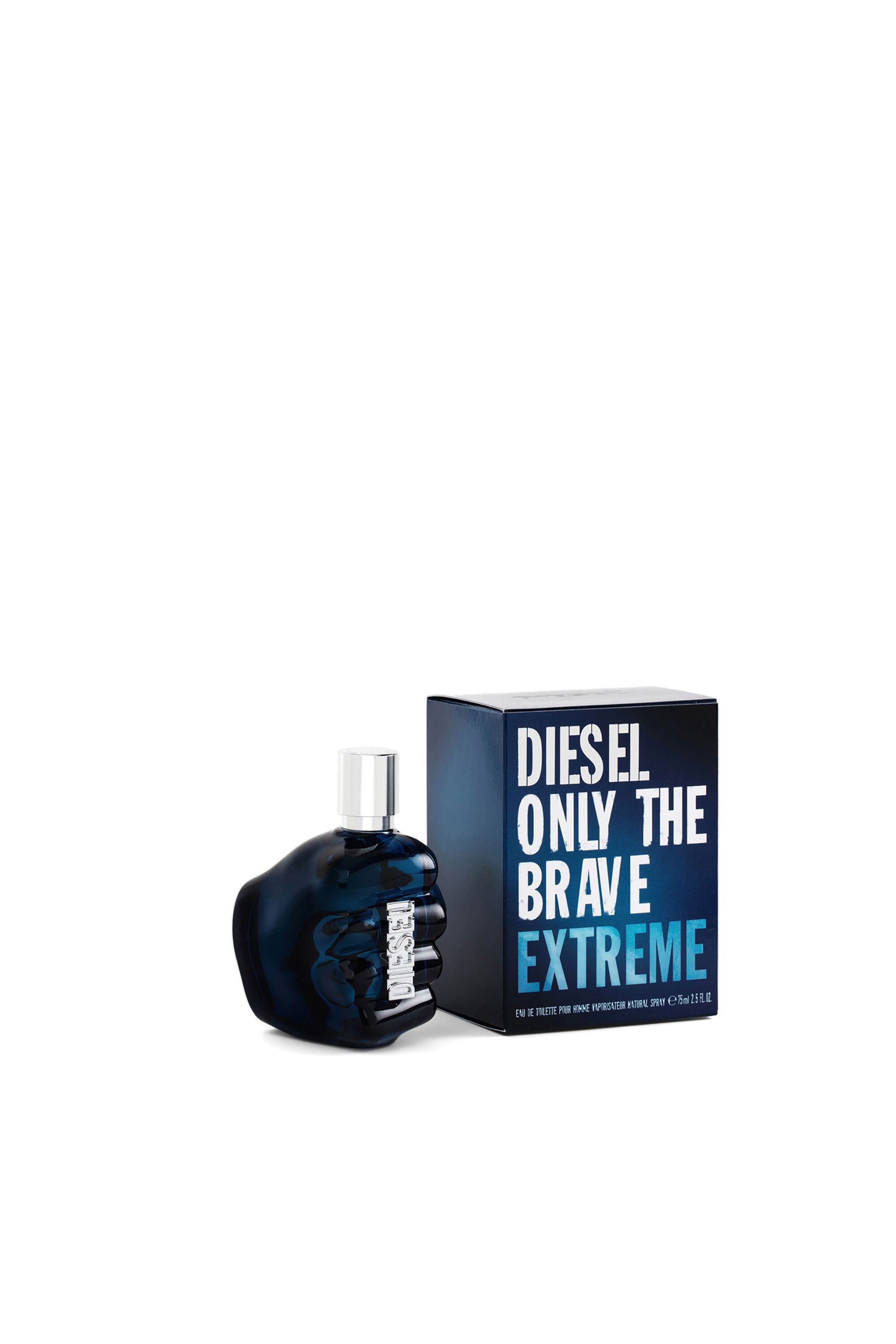 Diesel - ONLY THE BRAVE EXTREME 75ML, Azul Oscuro - Image 1