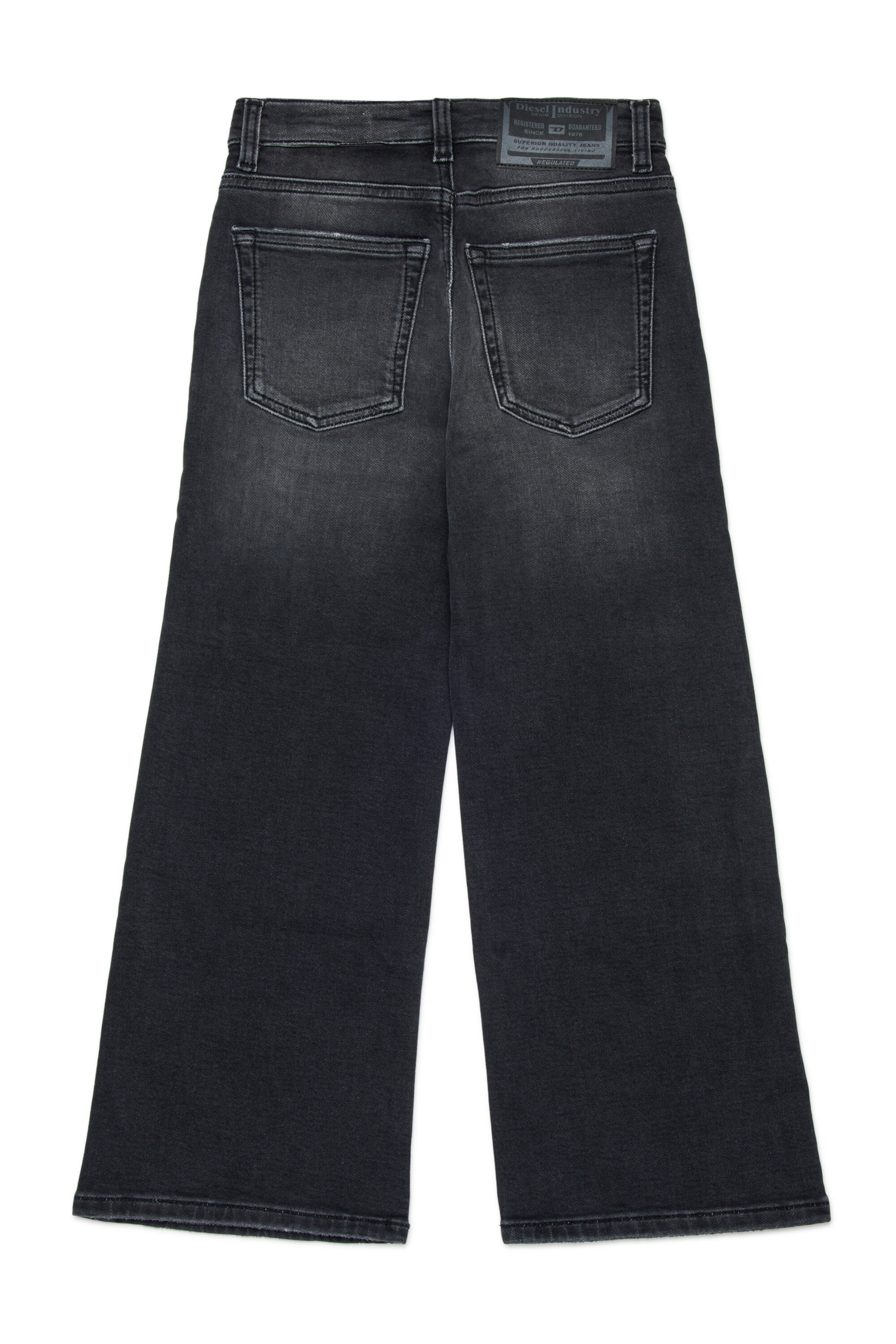 Diesel - D-ARGJX-J JJJ Mujer, Negro/Gris oscuro - 2