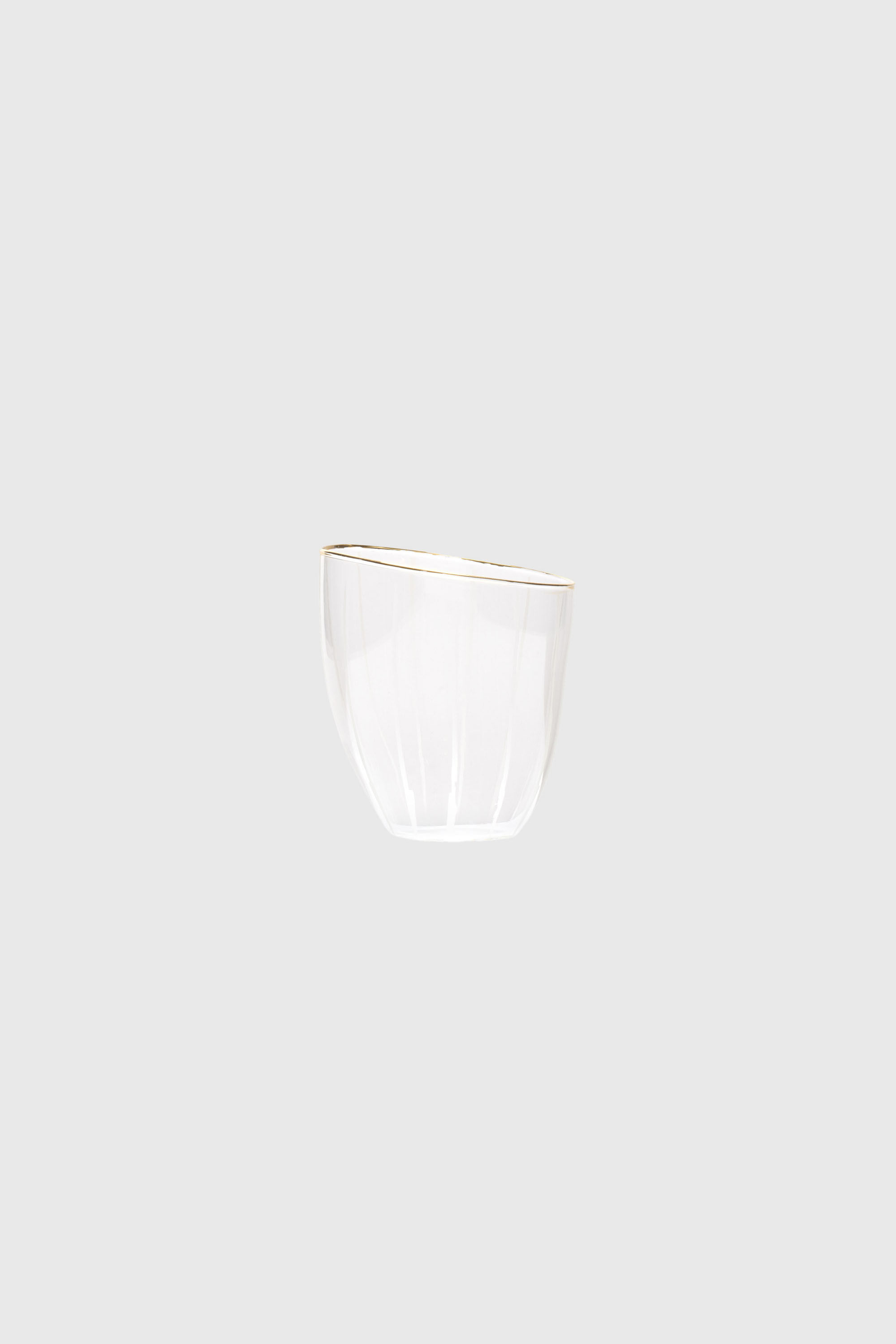 Diesel - 11243 GLASSES "CLASSIC ON ACID - CORDIAL, Vaso de cristal Unisex in Blanco - 1