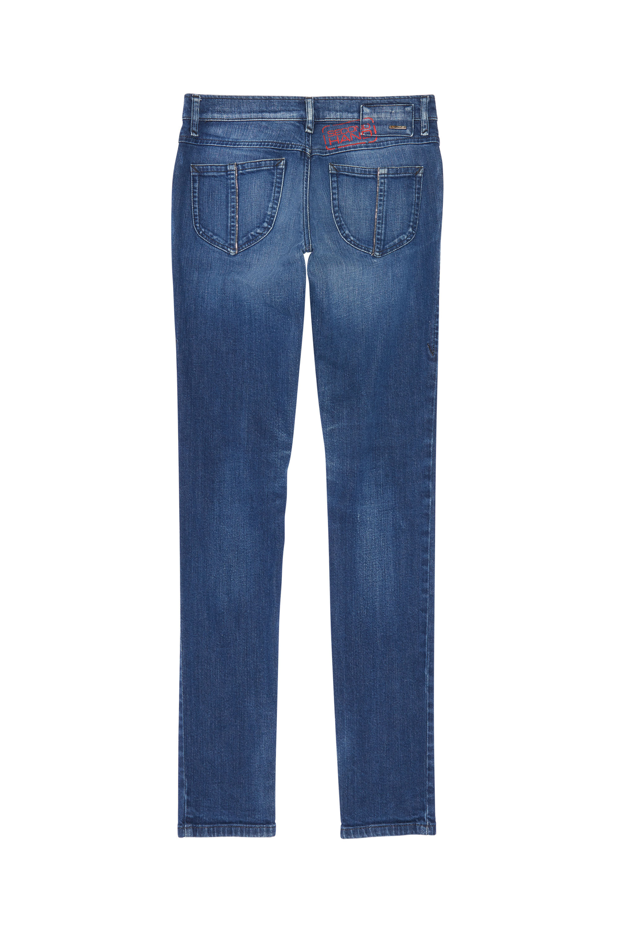 Diesel - ZIVY, Diesel Mujer - Vaqueros Azul medio Mujer in Azul marino - 2